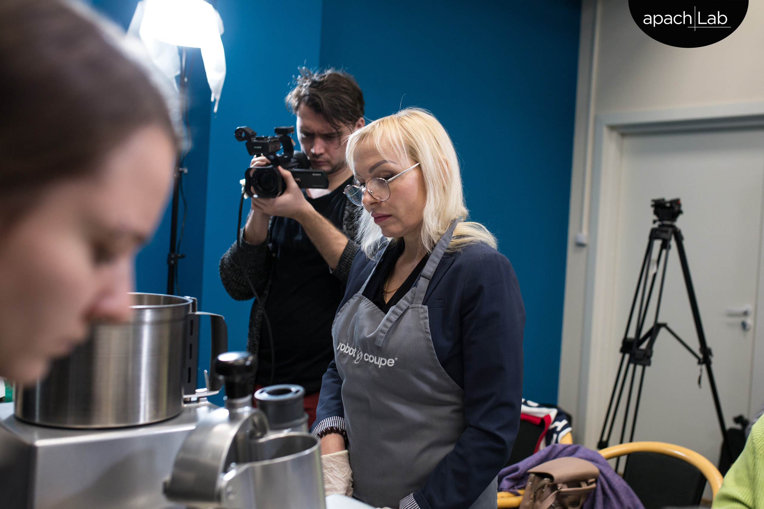 Готовим с Apach Lab. Свадебный и семейный фотограф в Москве Julia Juice