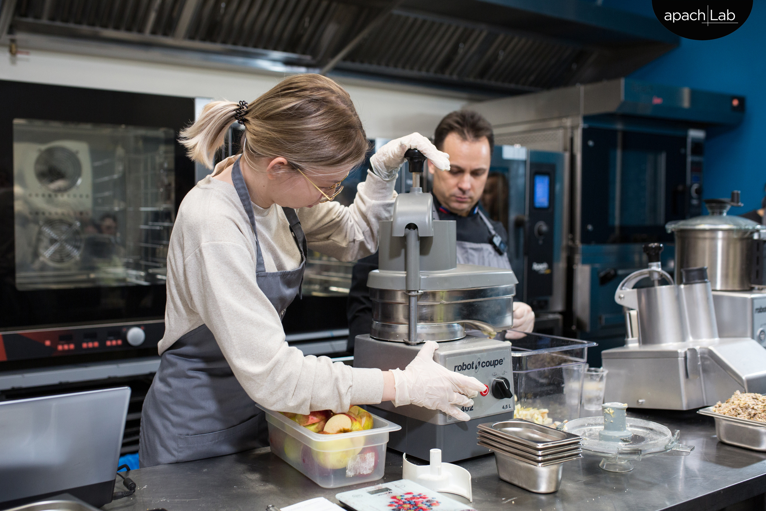 Готовим с Apach Lab. Свадебный и семейный фотограф в Москве Julia Juice