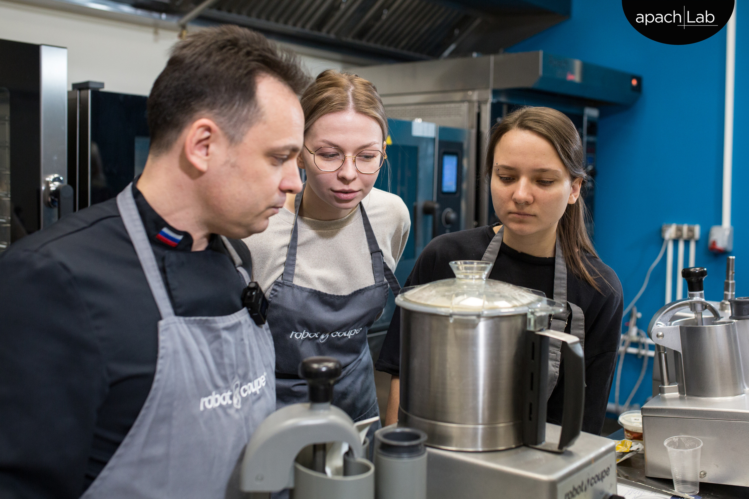 Готовим с Apach Lab. Свадебный и семейный фотограф в Москве Julia Juice