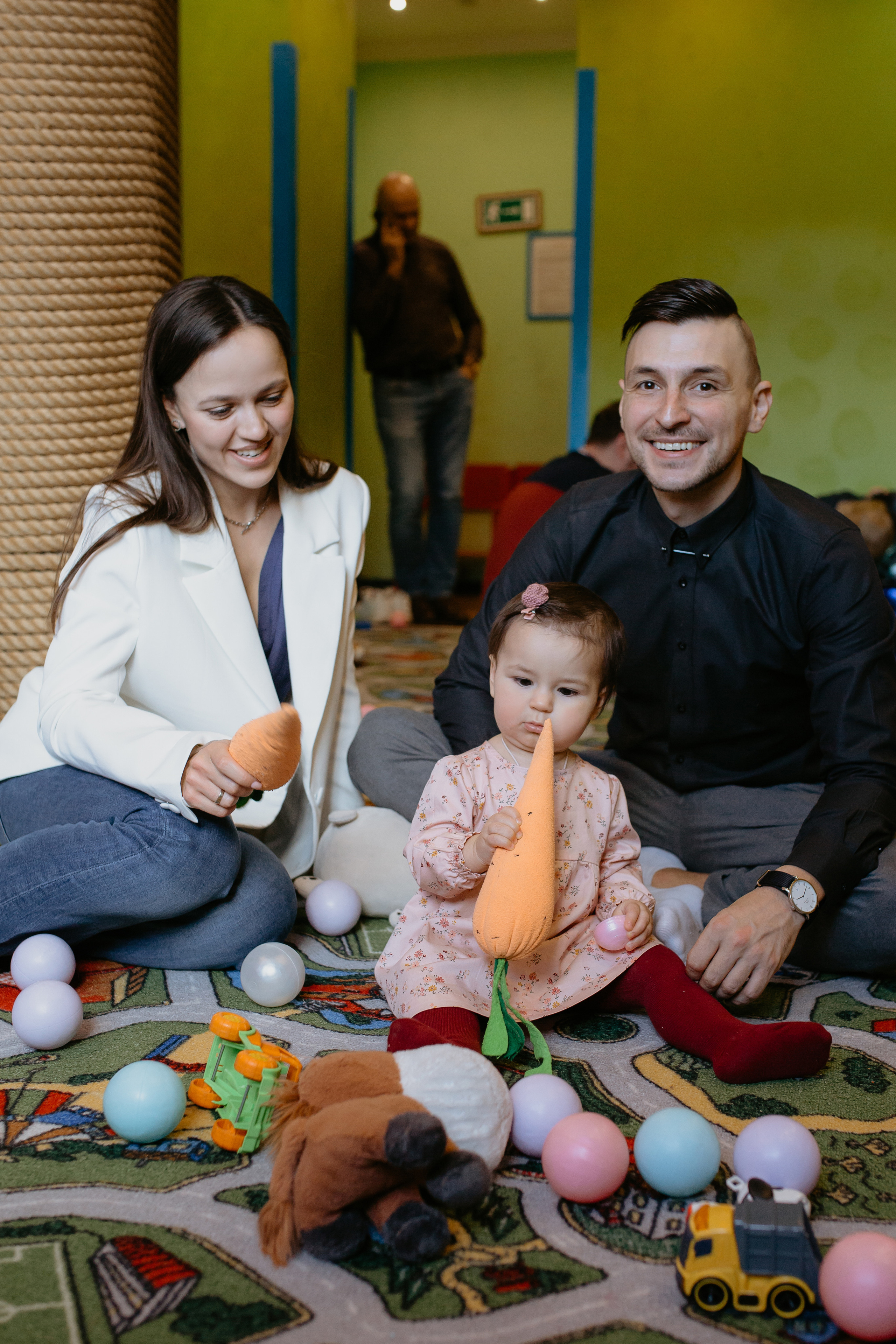 Маленький цветок. Свадебный и семейный фотограф в Москве Julia Juice