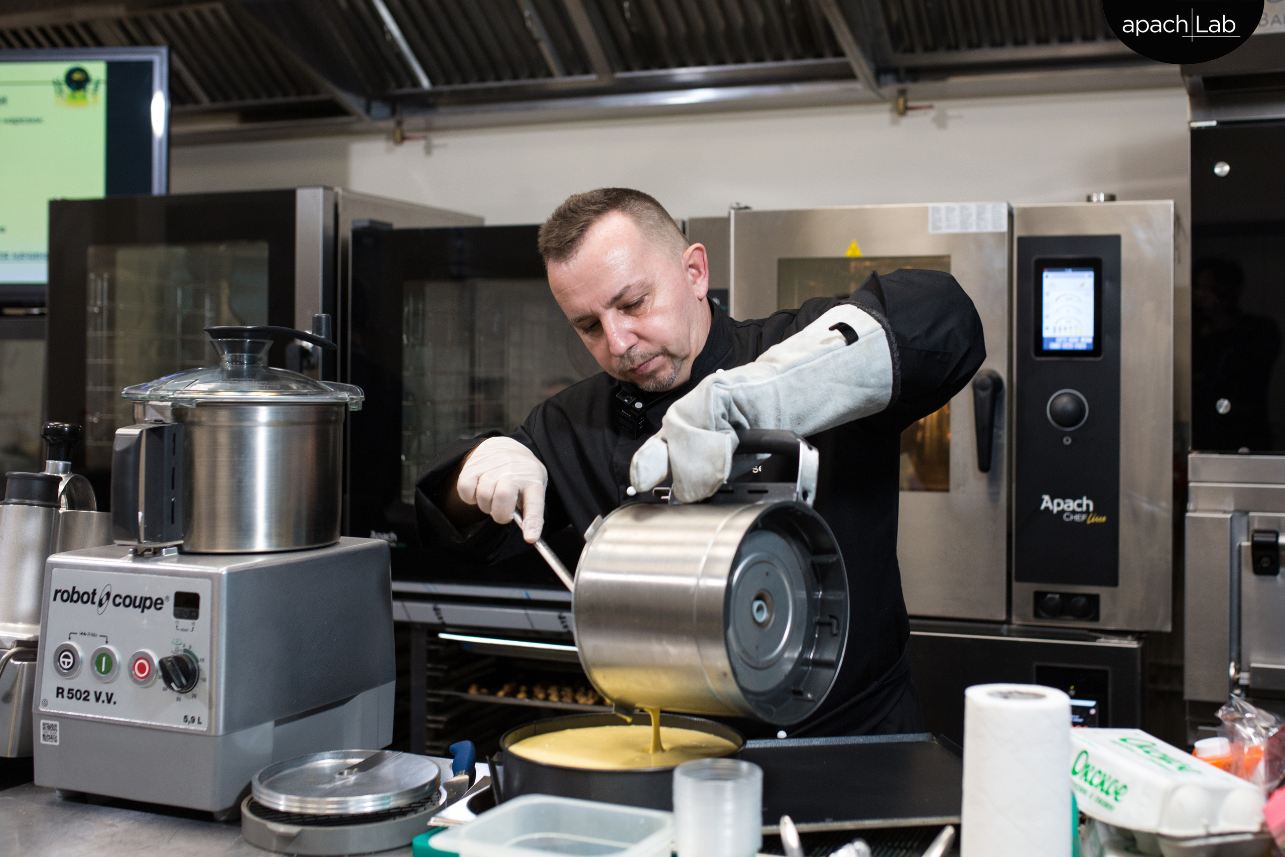 Готовим с Apach Lab. Свадебный и семейный фотограф в Москве Julia Juice