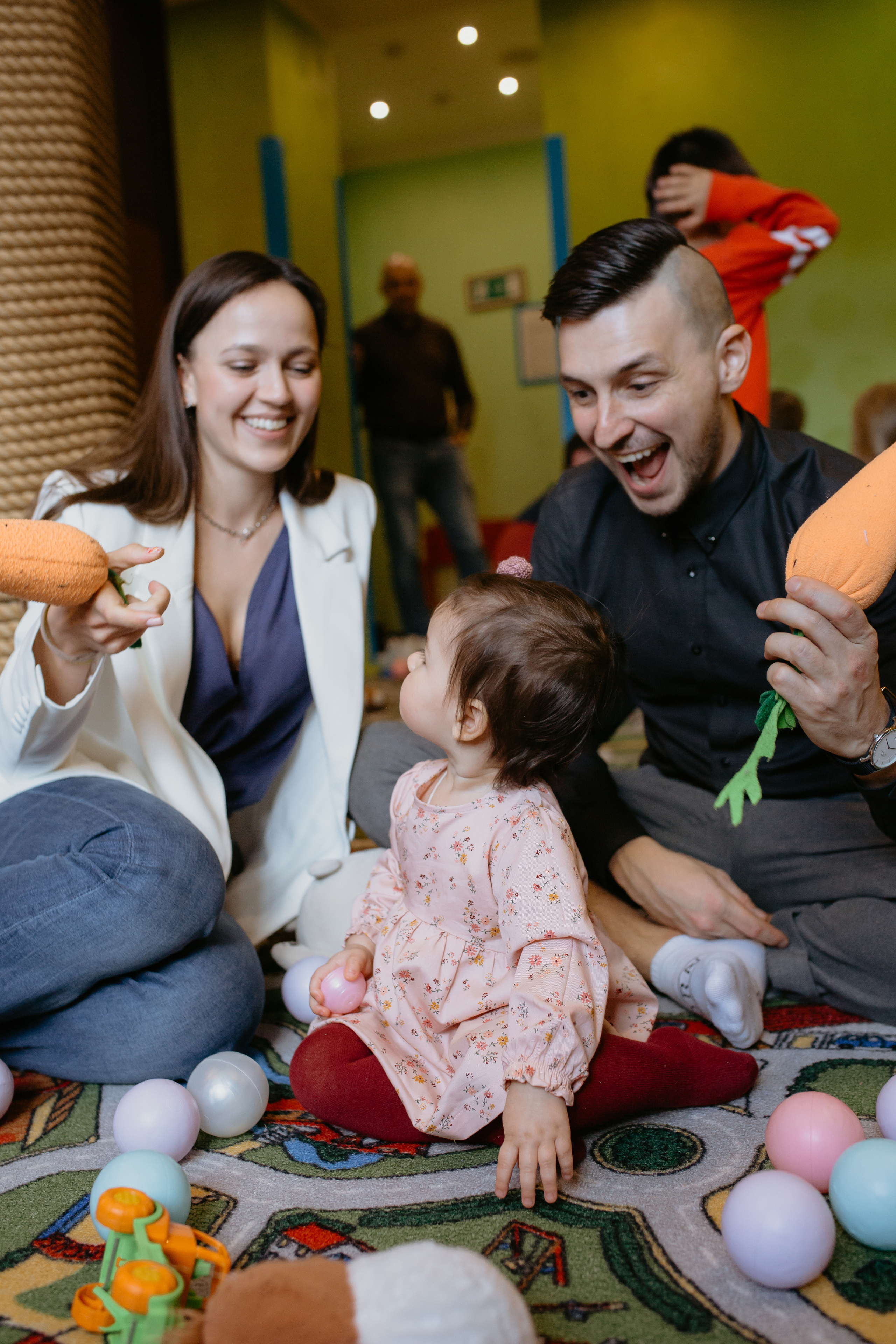 Маленький цветок. Свадебный и семейный фотограф в Москве Julia Juice