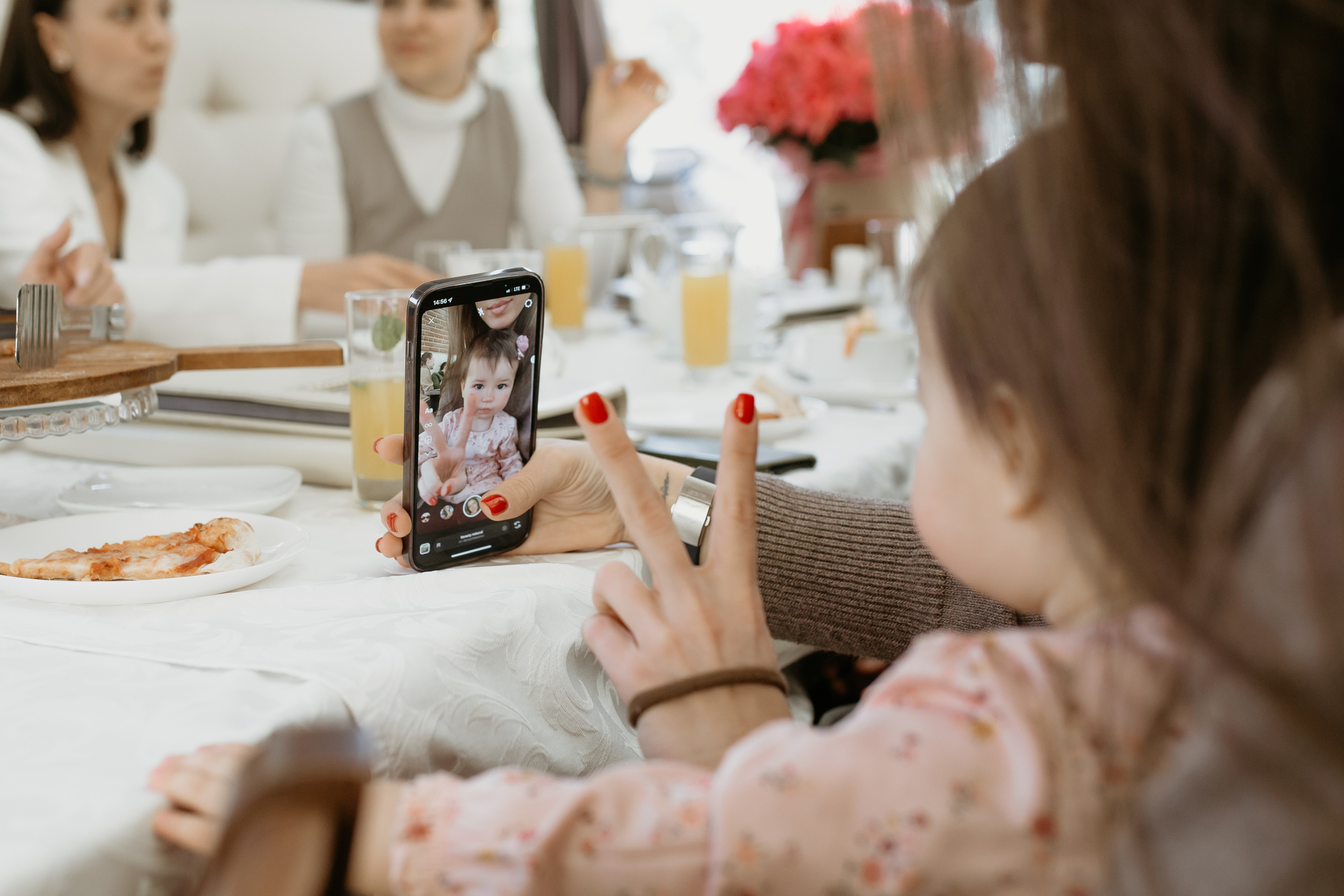 Маленький цветок. Свадебный и семейный фотограф в Москве Julia Juice