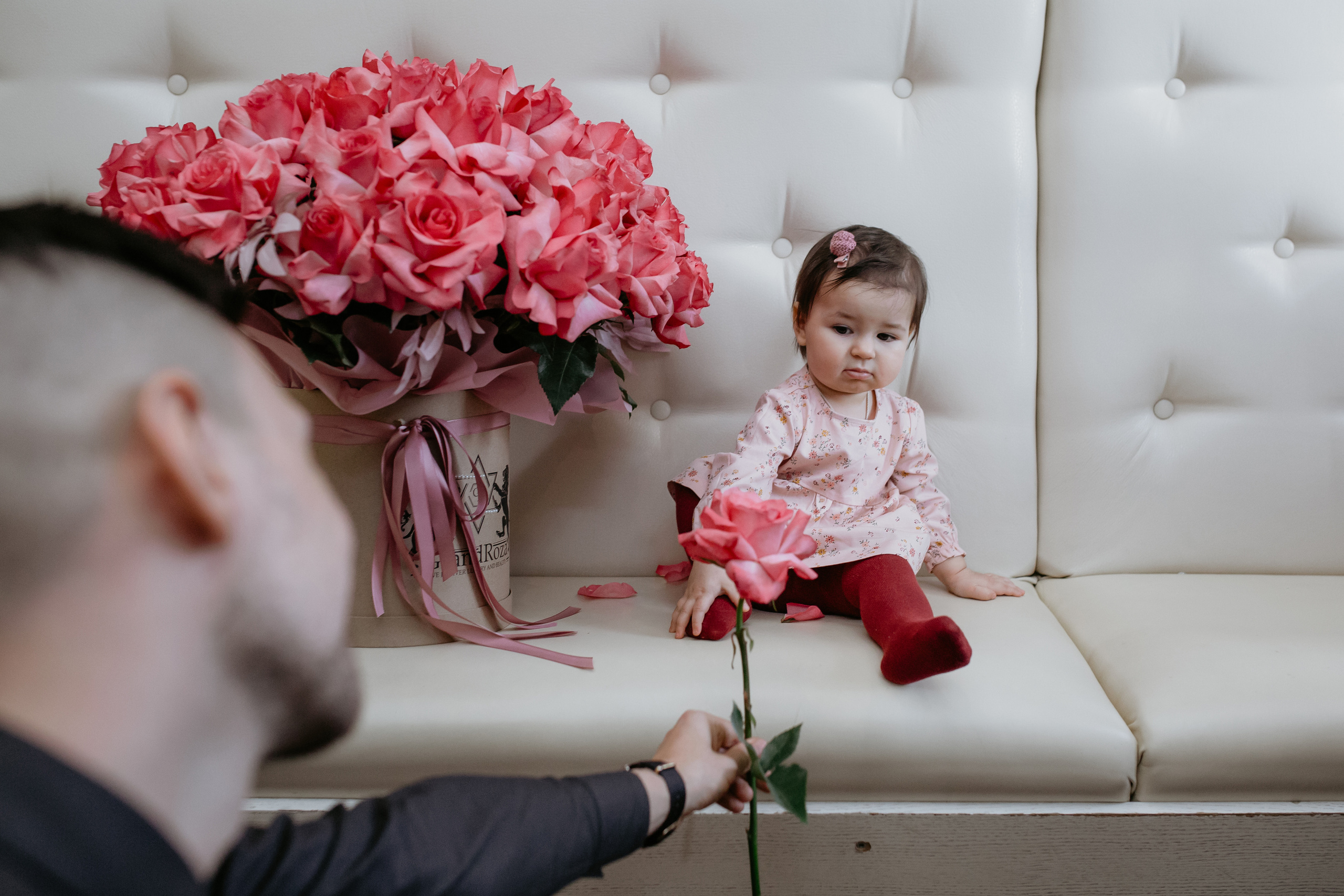 Маленький цветок. Свадебный и семейный фотограф в Москве Julia Juice