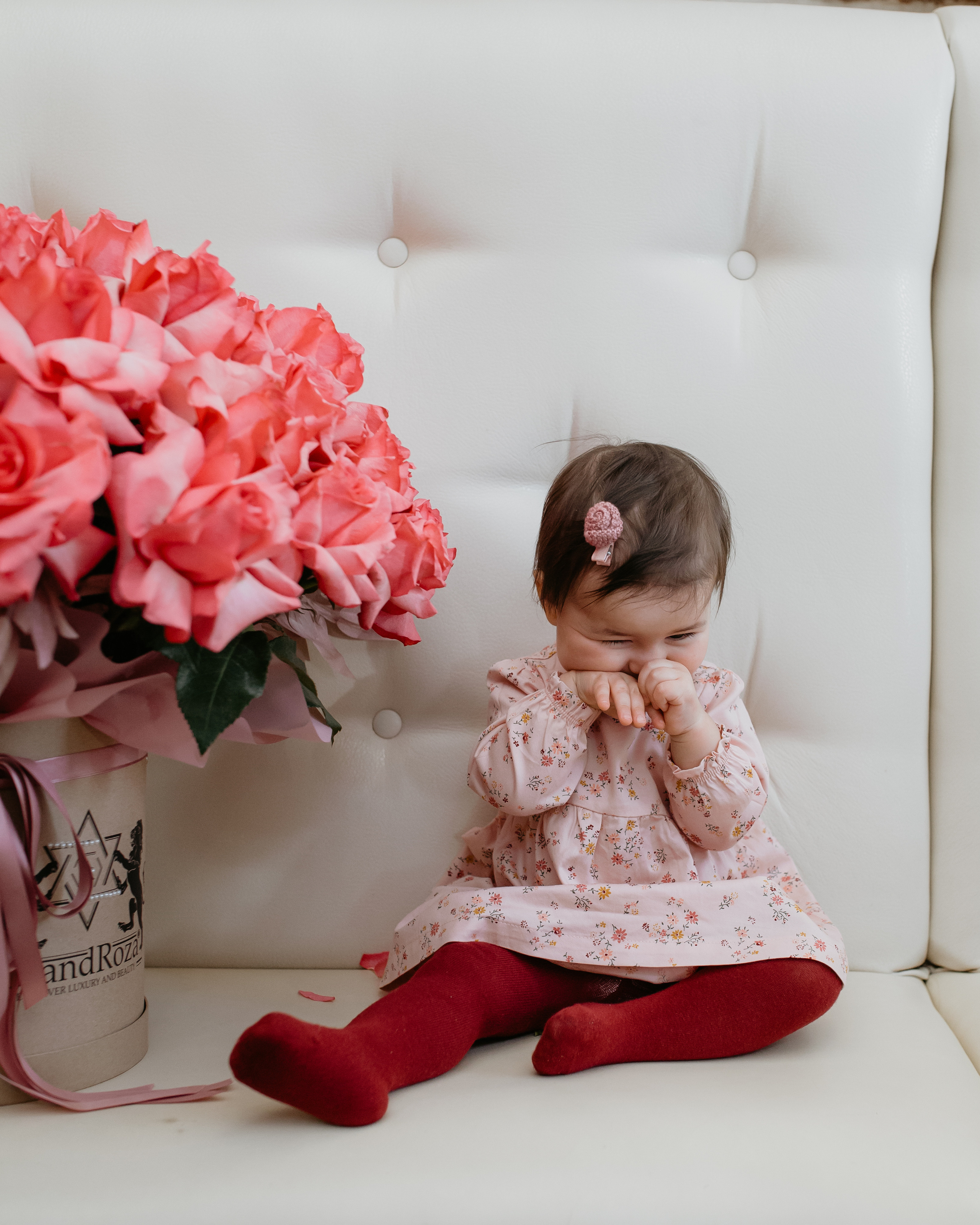 Маленький цветок. Свадебный и семейный фотограф в Москве Julia Juice