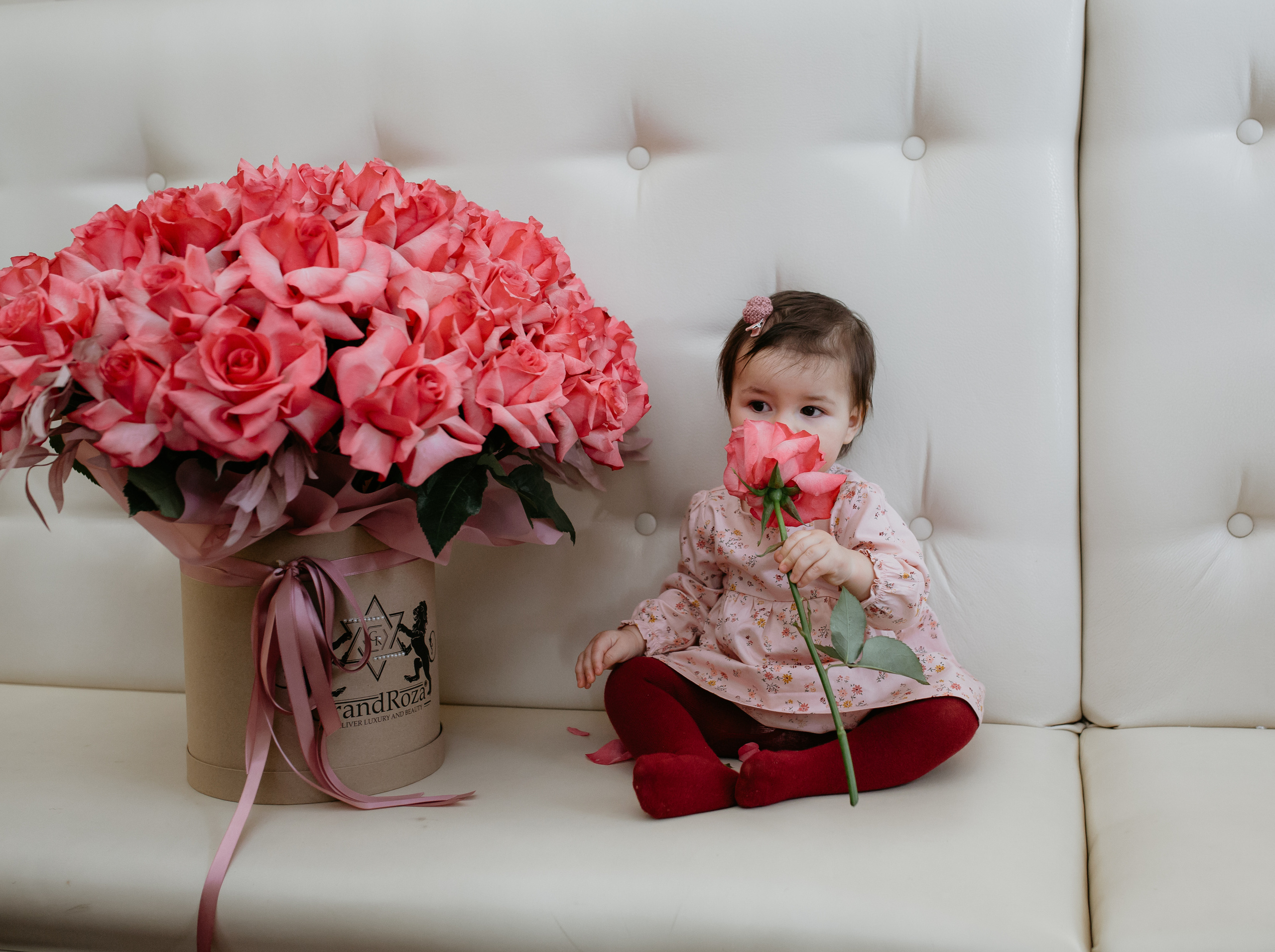 Маленький цветок. Свадебный и семейный фотограф в Москве Julia Juice