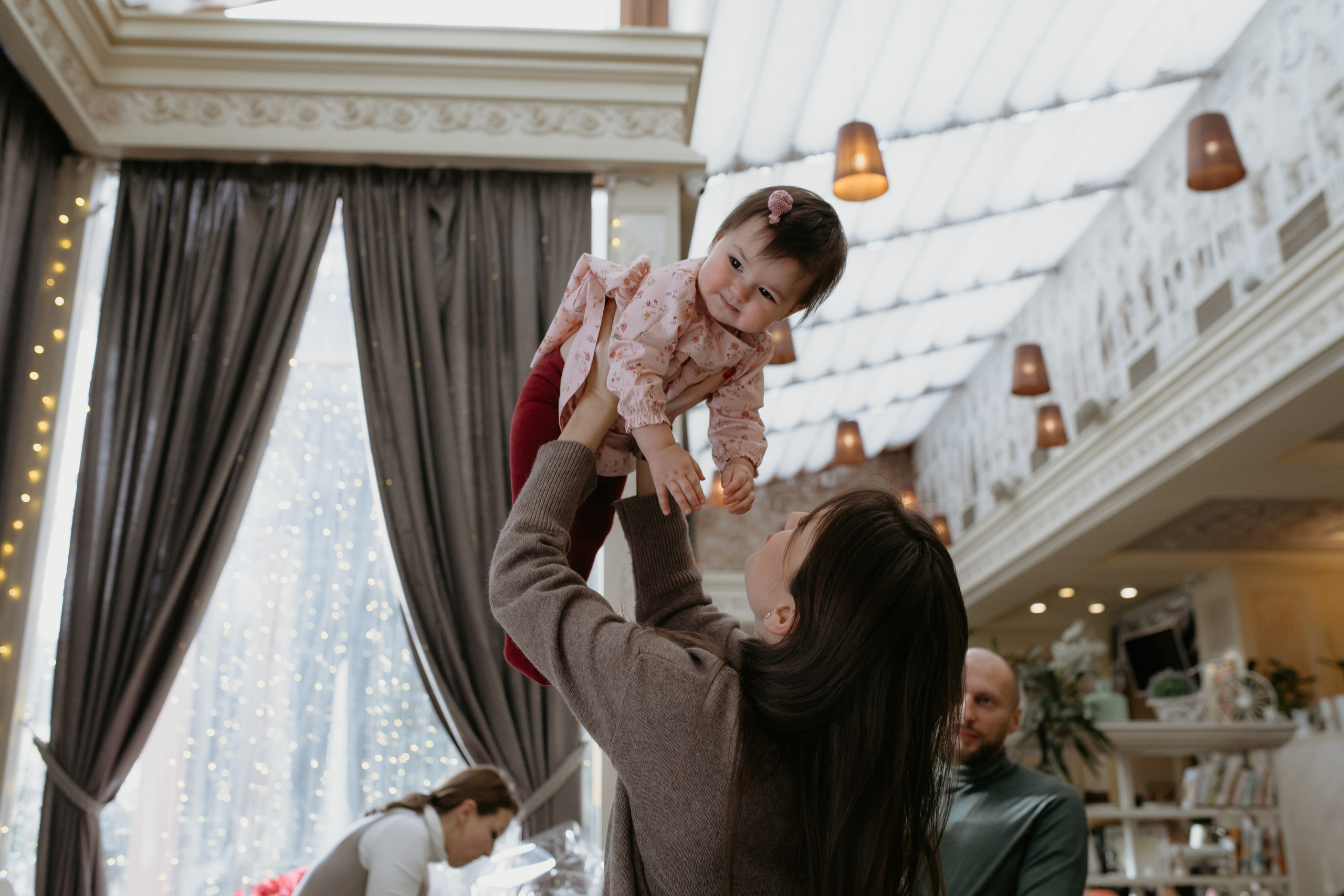 Маленький цветок. Свадебный и семейный фотограф в Москве Julia Juice