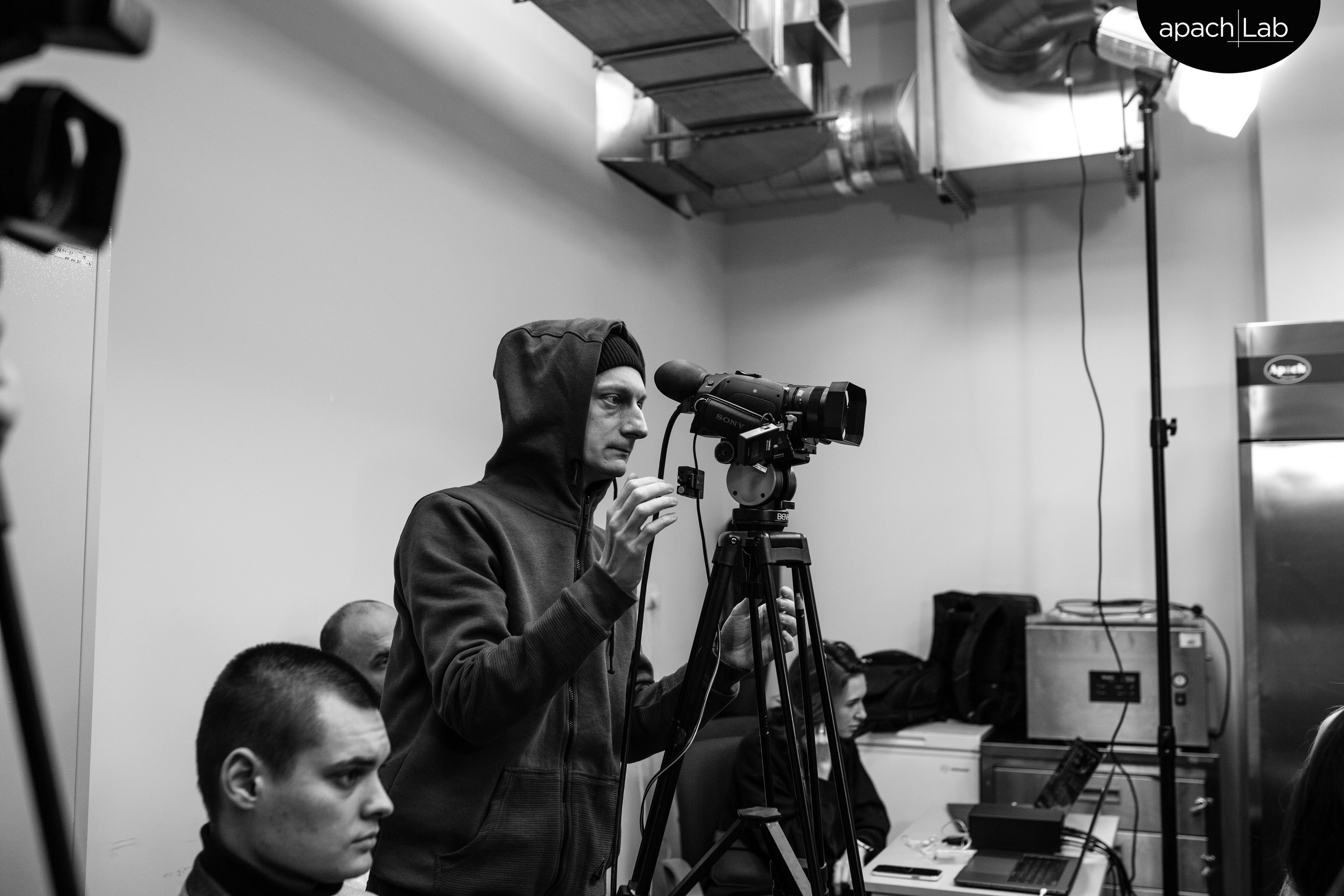 Готовим с Apach Lab. Свадебный и семейный фотограф в Москве Julia Juice