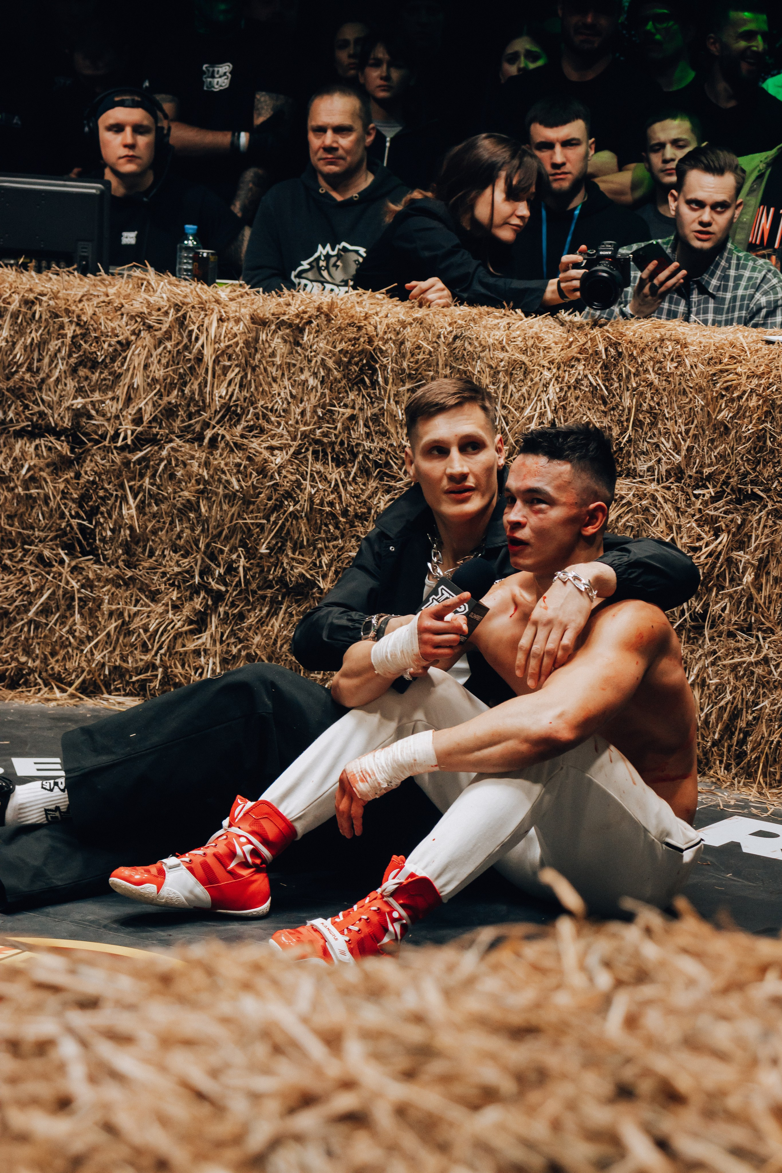 Кулачные бои TopDog. Анастасия Тен