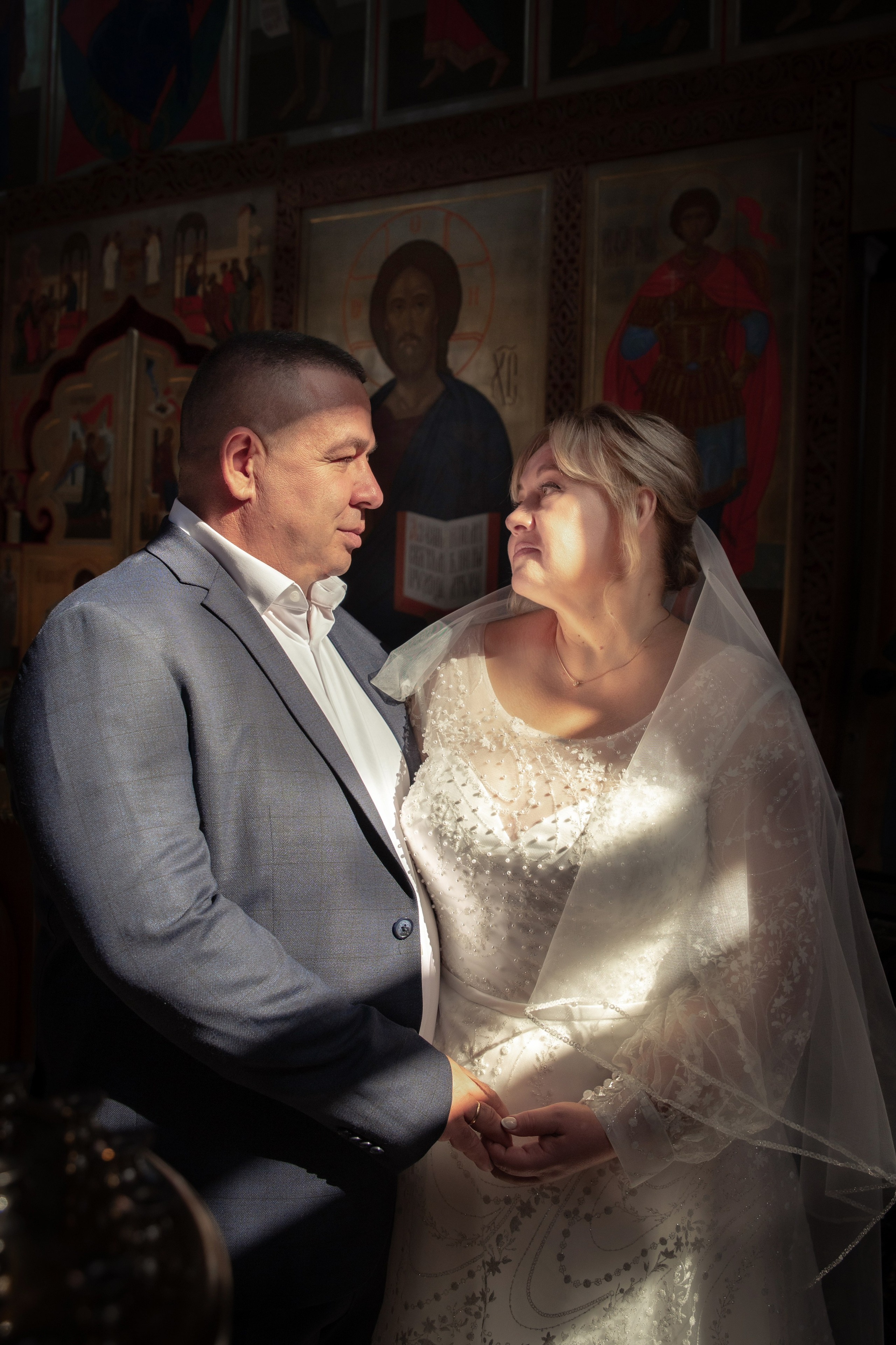 Владимир и Инна. Церковный, семейный и репортажный фотограф Волгоград, Волжский