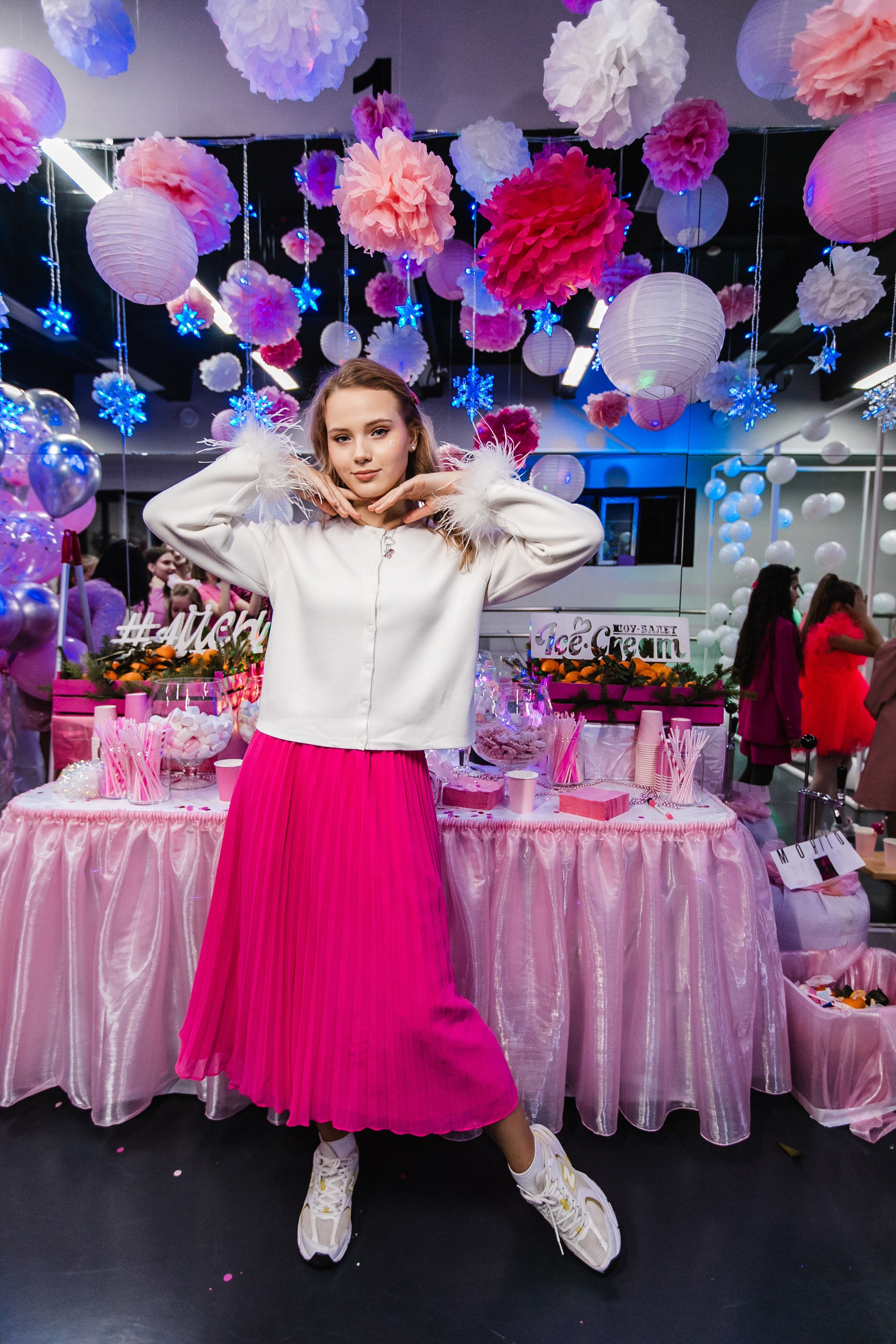 Ice Cream Barbie party. Роман Урумбаев фотограф Нижневартовск
