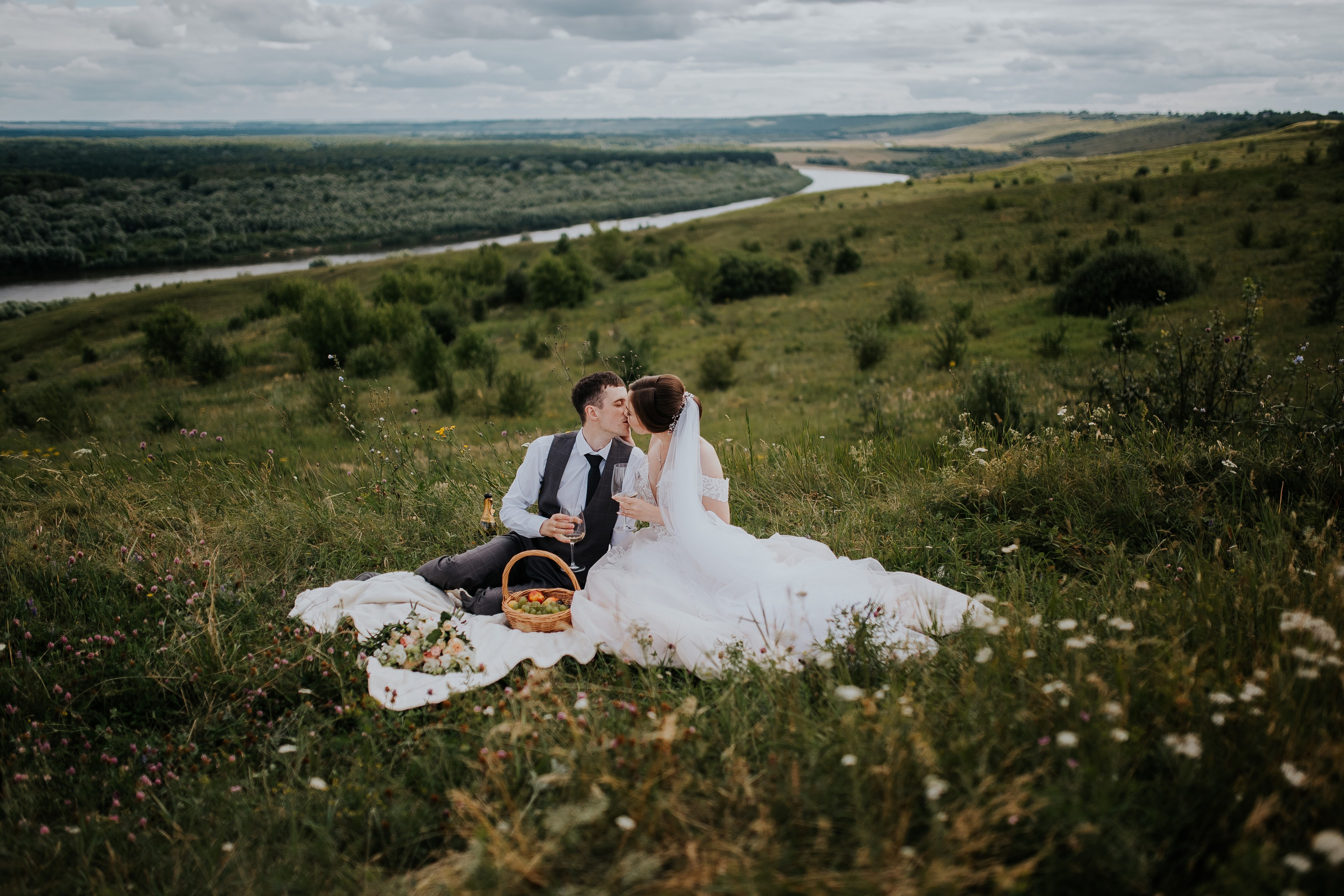 Максим и Юлия. Свадебный и семейный фотограф Екатерина Бубнова