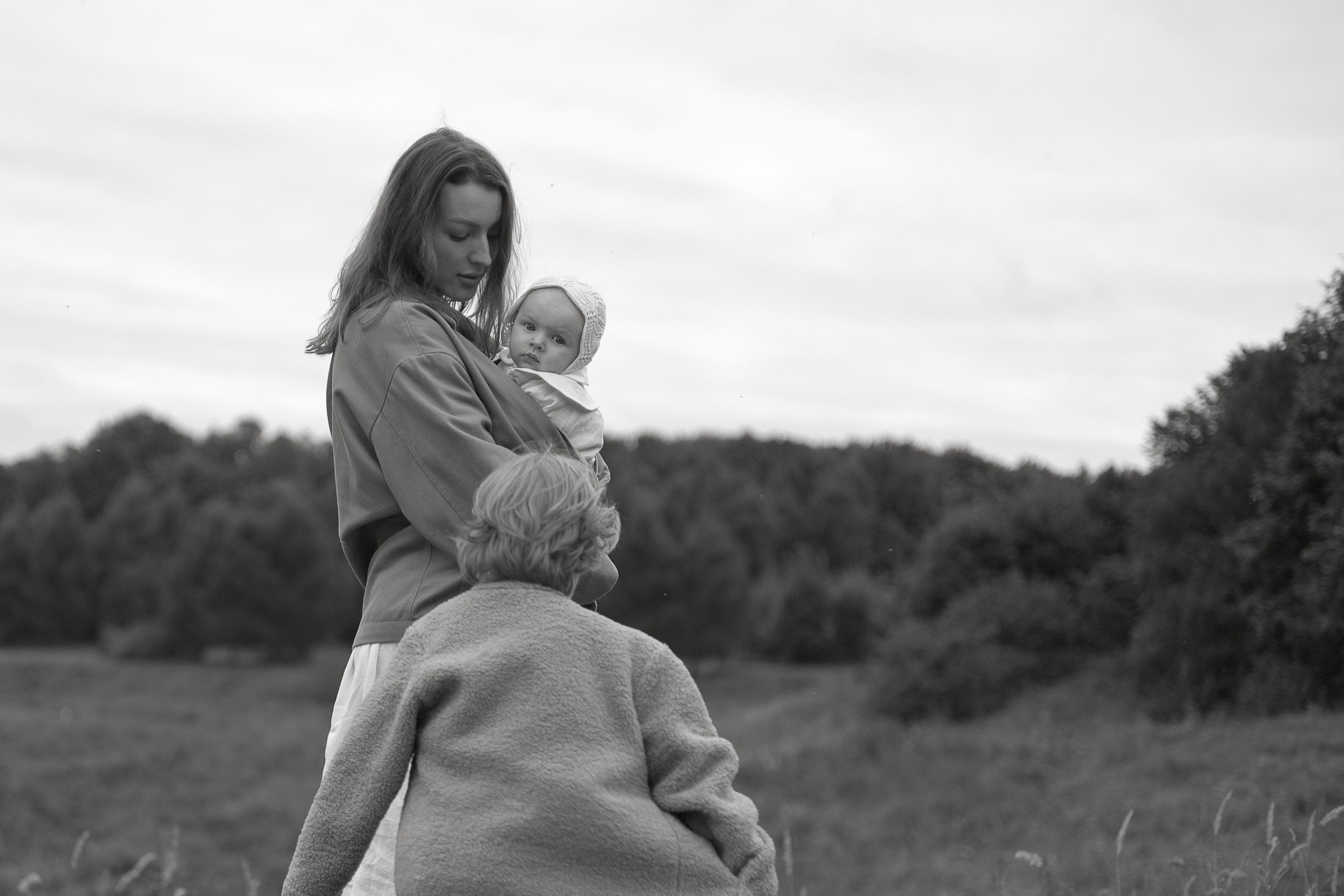 Илья и Машуля. Семейный фотограф в Москве Анастасия Марти