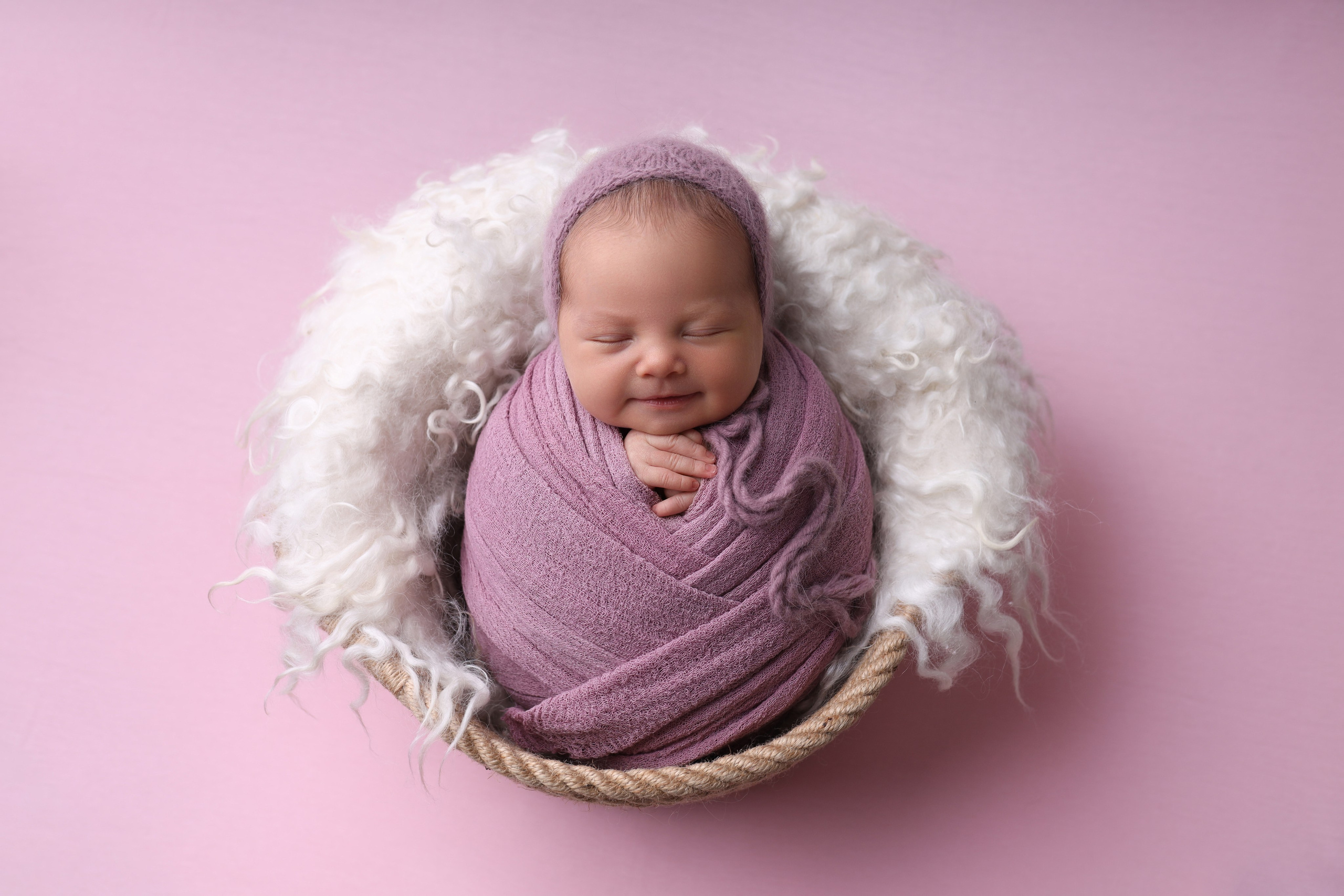 Newborn девочки. Фотограф новорожденных Модяева Ирина