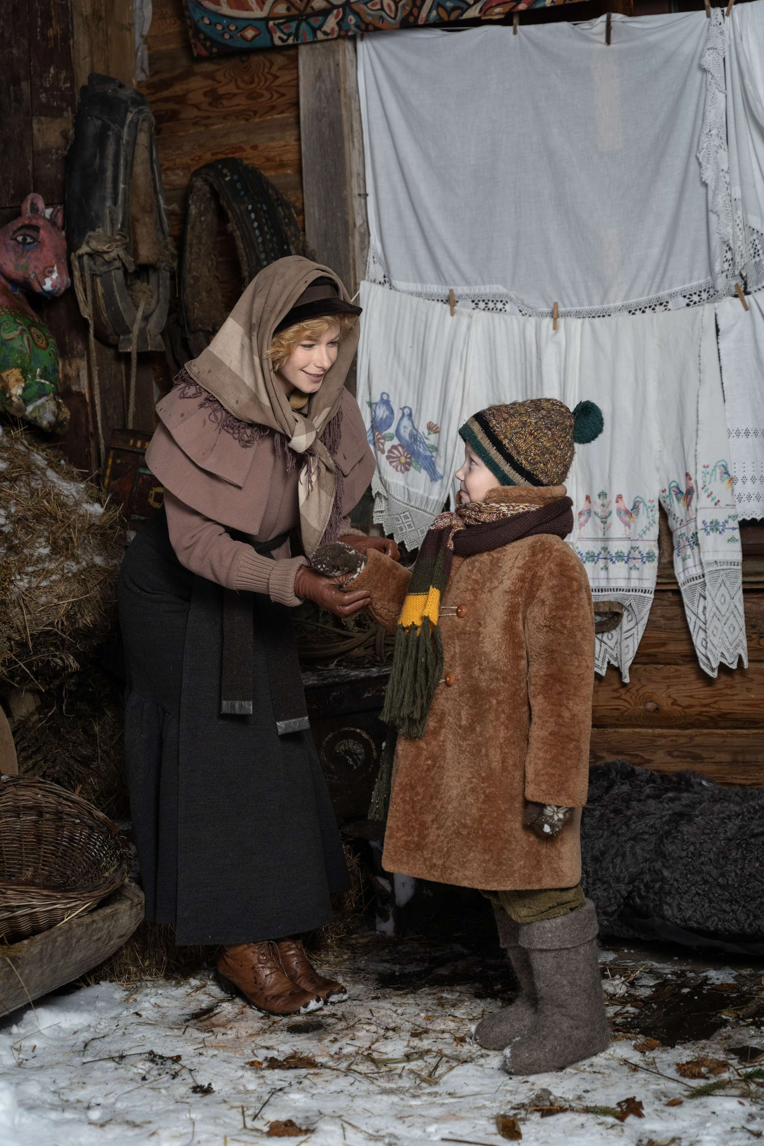 Крампус. Художественный фотограф Александр Чуприна в Москве