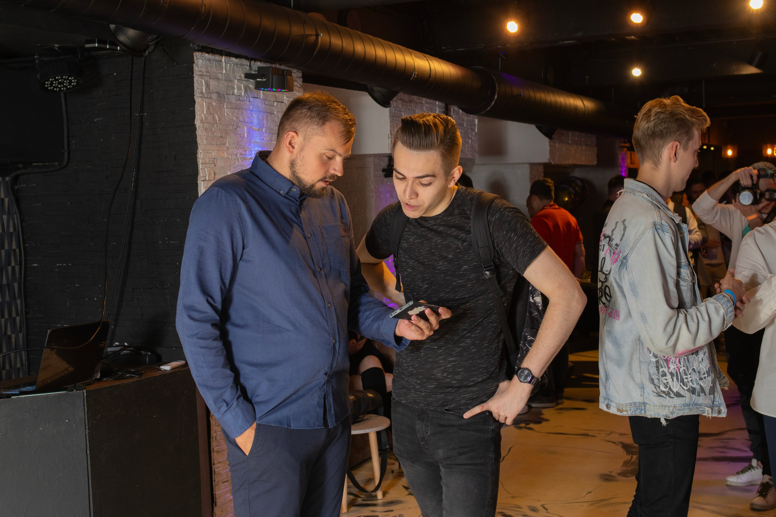 Крипто-ивент. Семейный и детский фотограф Антон Зорин