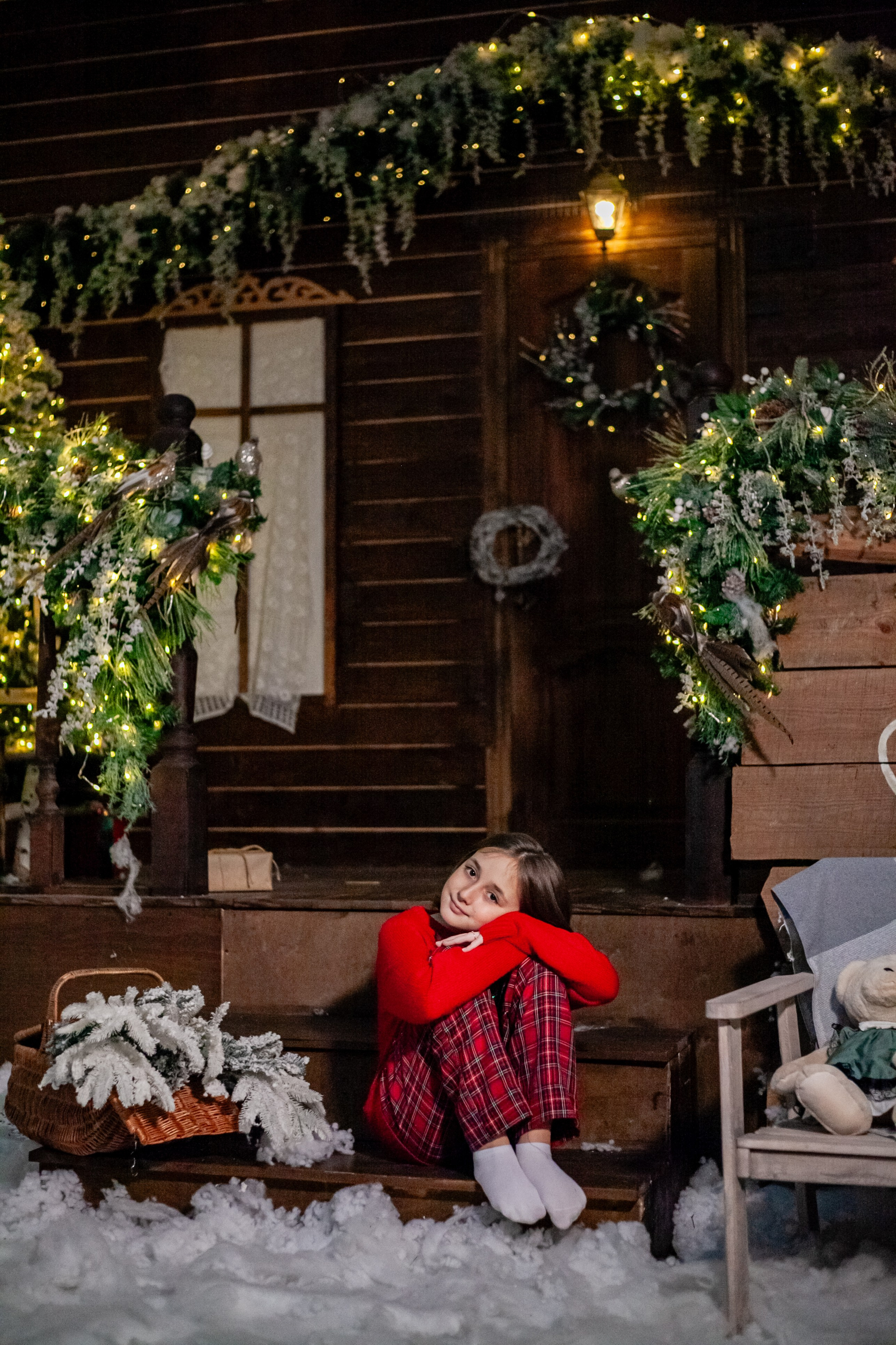 Ульяна и ее семья новый год 2024. Свадебный и семейный фотограф в Армавире