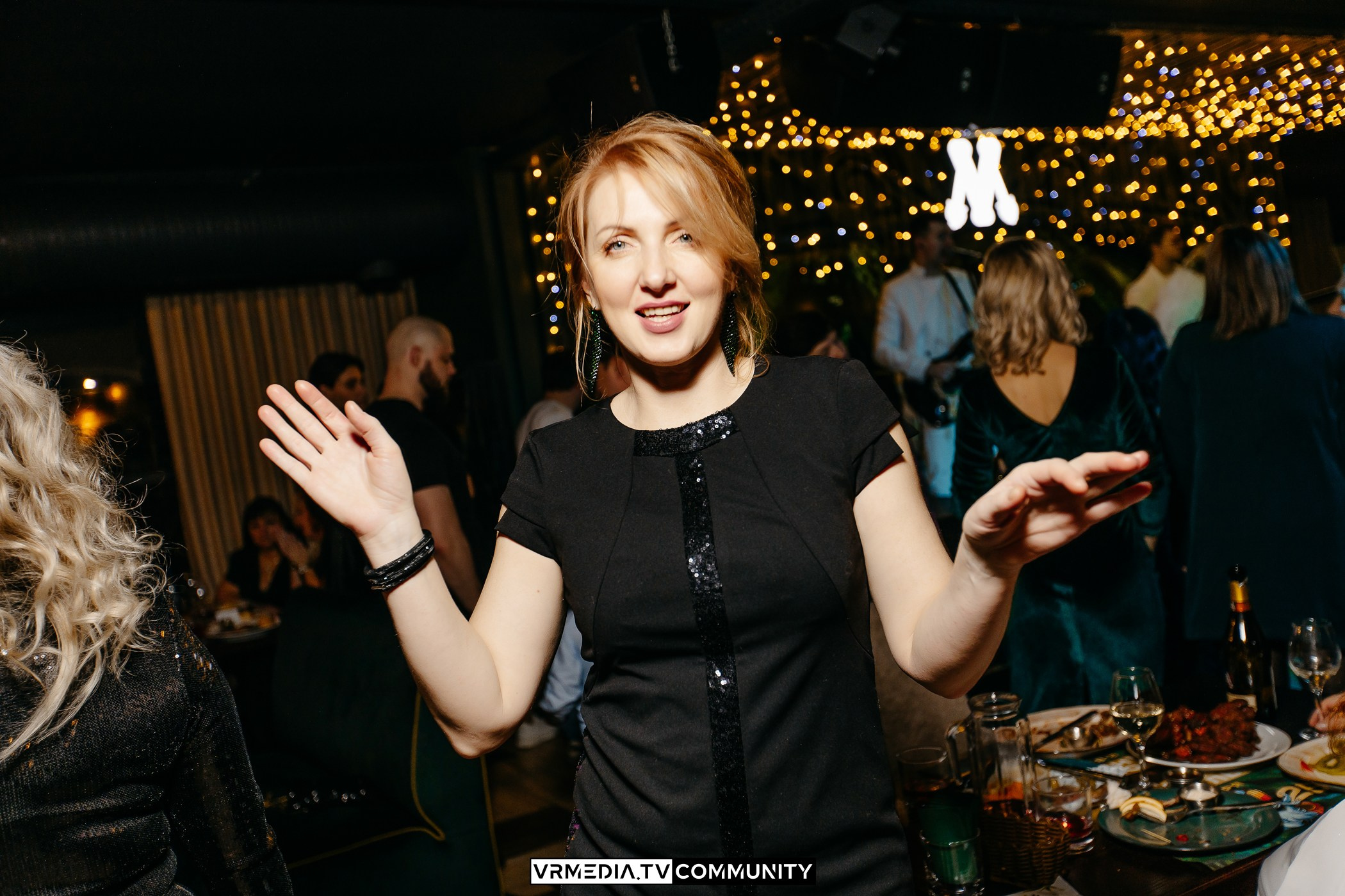 Новогодняя ночь в ресторане «Мюнхен»