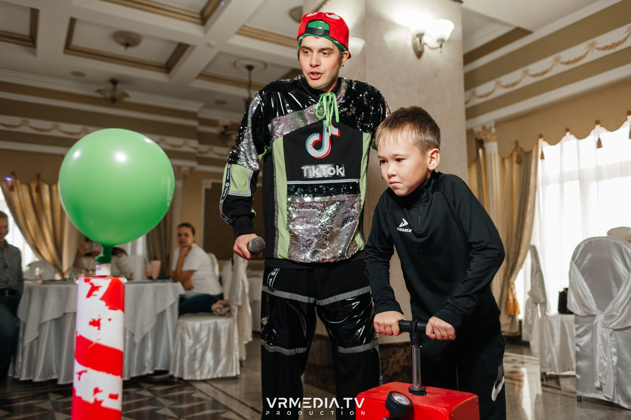 YOUTUBE PARTY в ресторане «Империя»