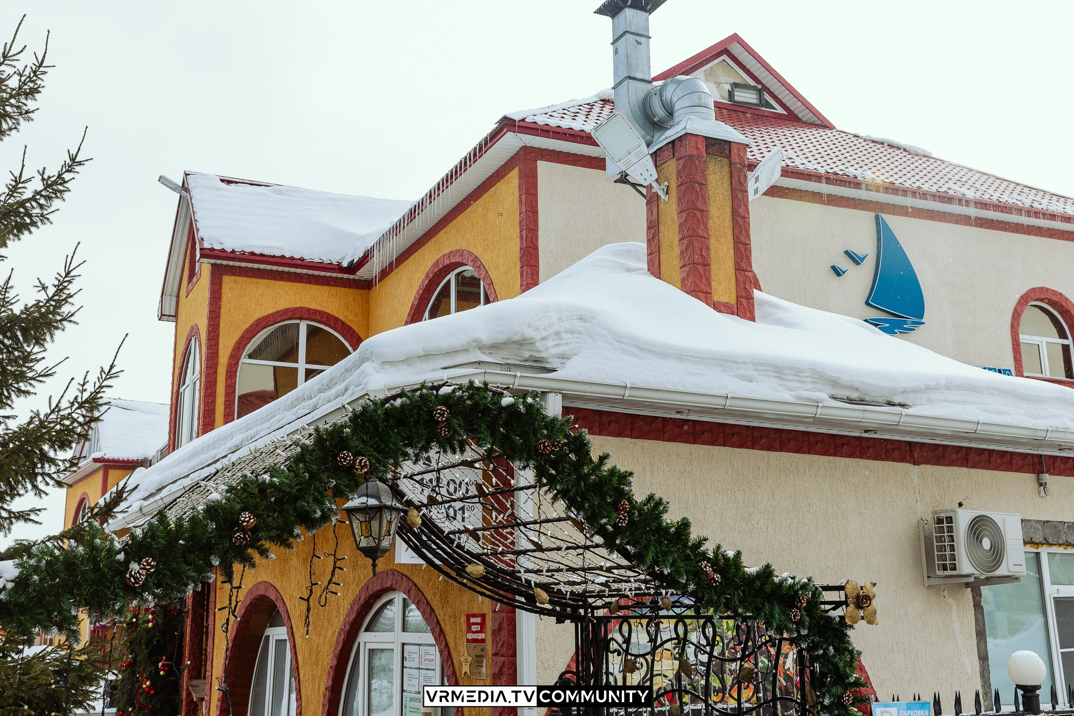 Масленица в ресторане «Лазурный Берег»