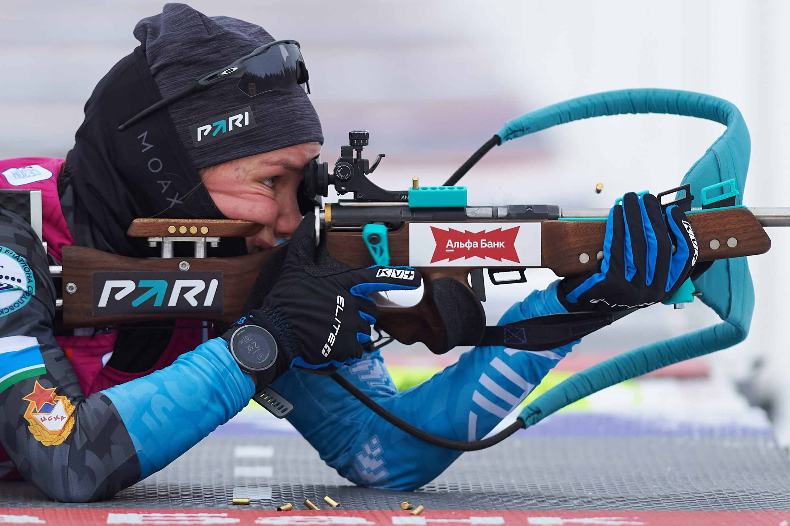 Биатлон. Чемпионат России — 2024/2025, 3-й этап, Ижевск. Ижевская винтовка. Спортивный репортажный фотограф в Ижевске Сергей Мерзляков