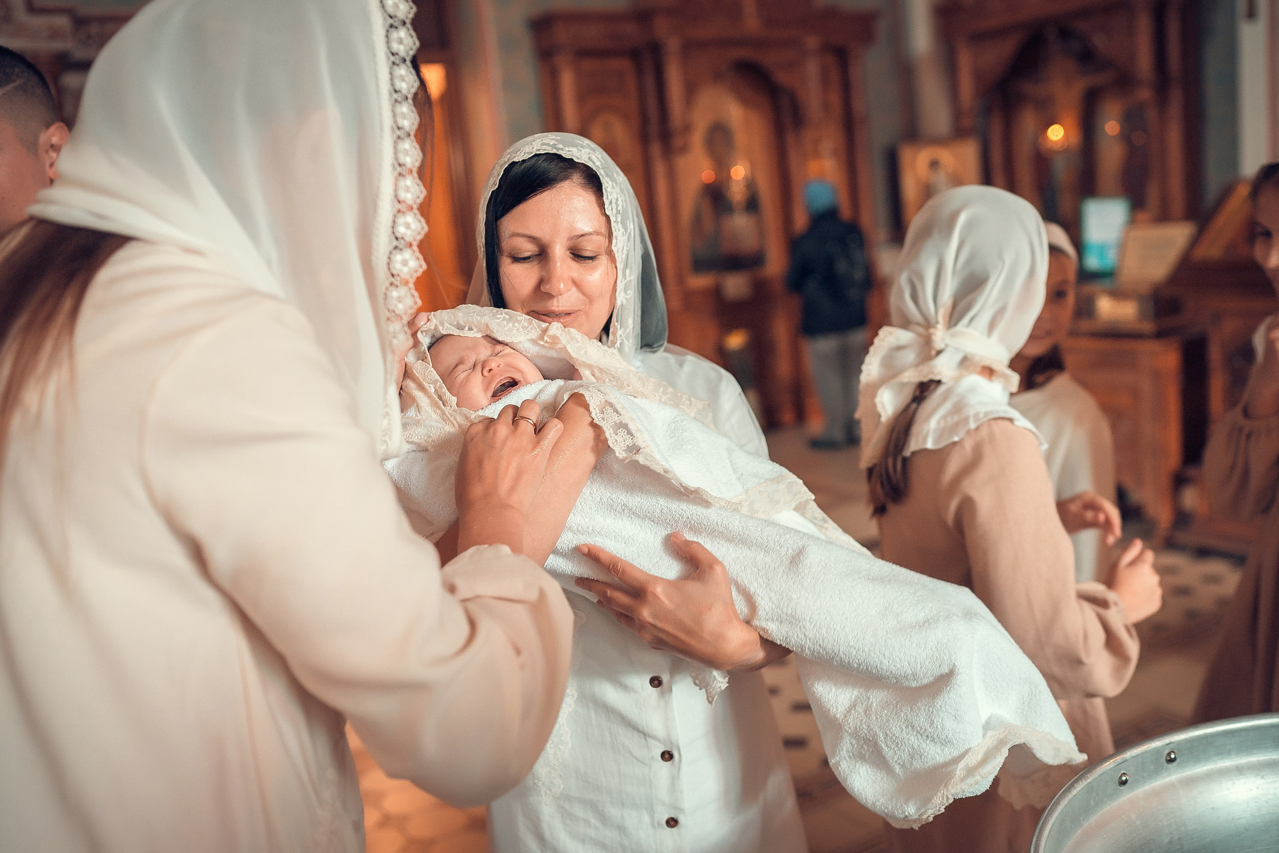 Таинство Крещения Красноярск. Фотограф на Крещение и Венчание в Красноярске Рамазанова Юлия