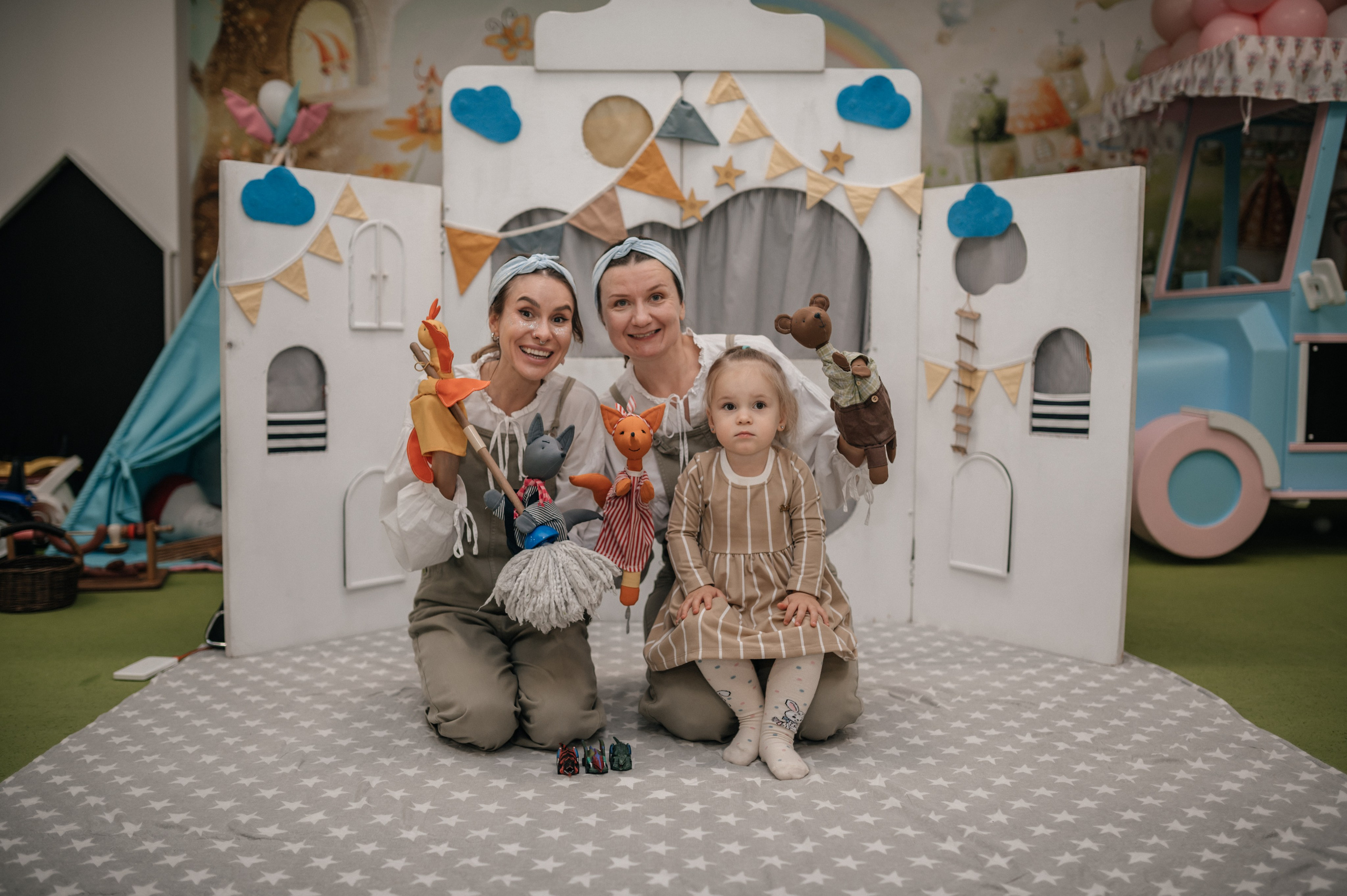 День Рождения Василисы и Стеши, 2025. Главная