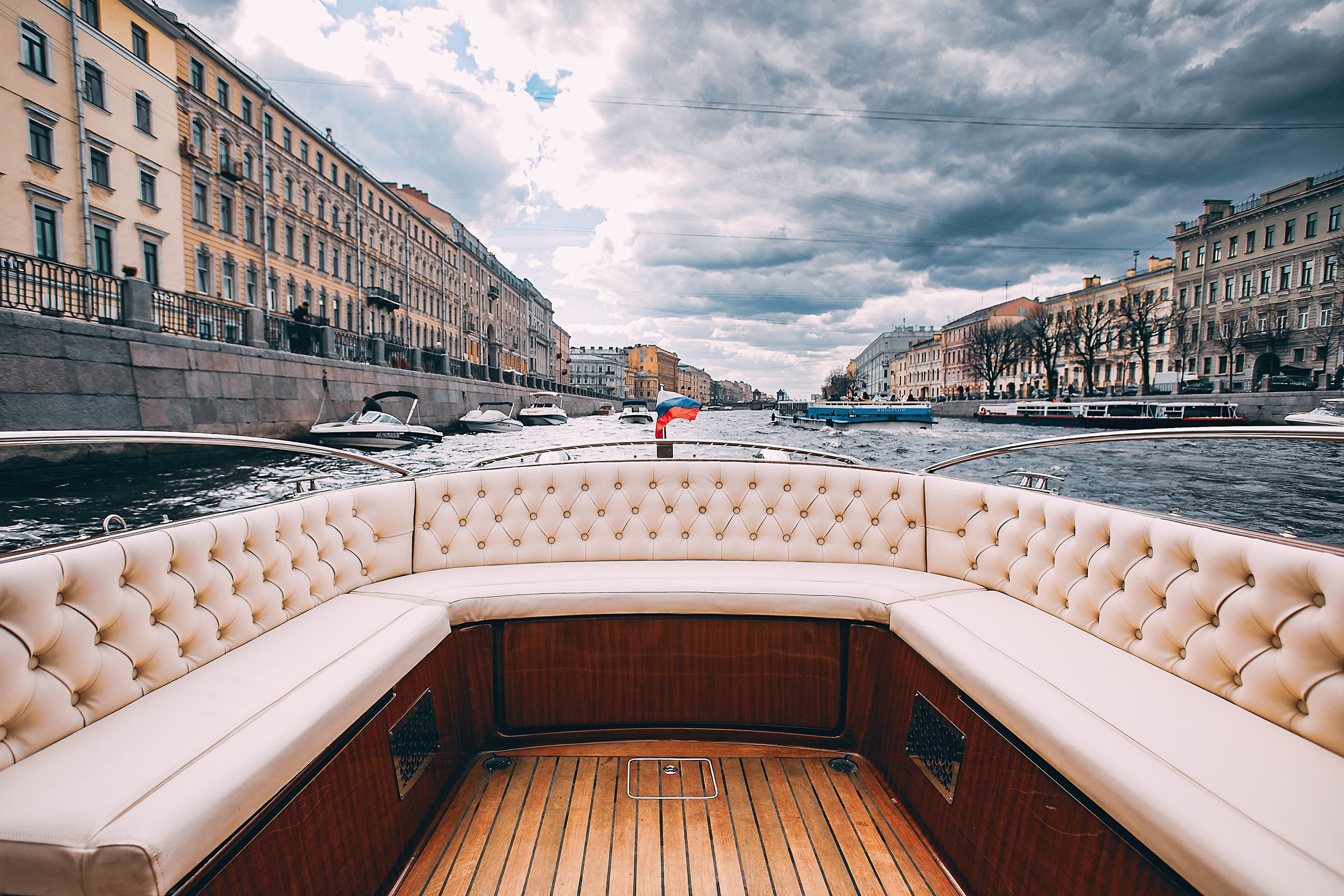 Катер «Venezia Nord». SPB Rent Boats|аренда катеров и теплоходов