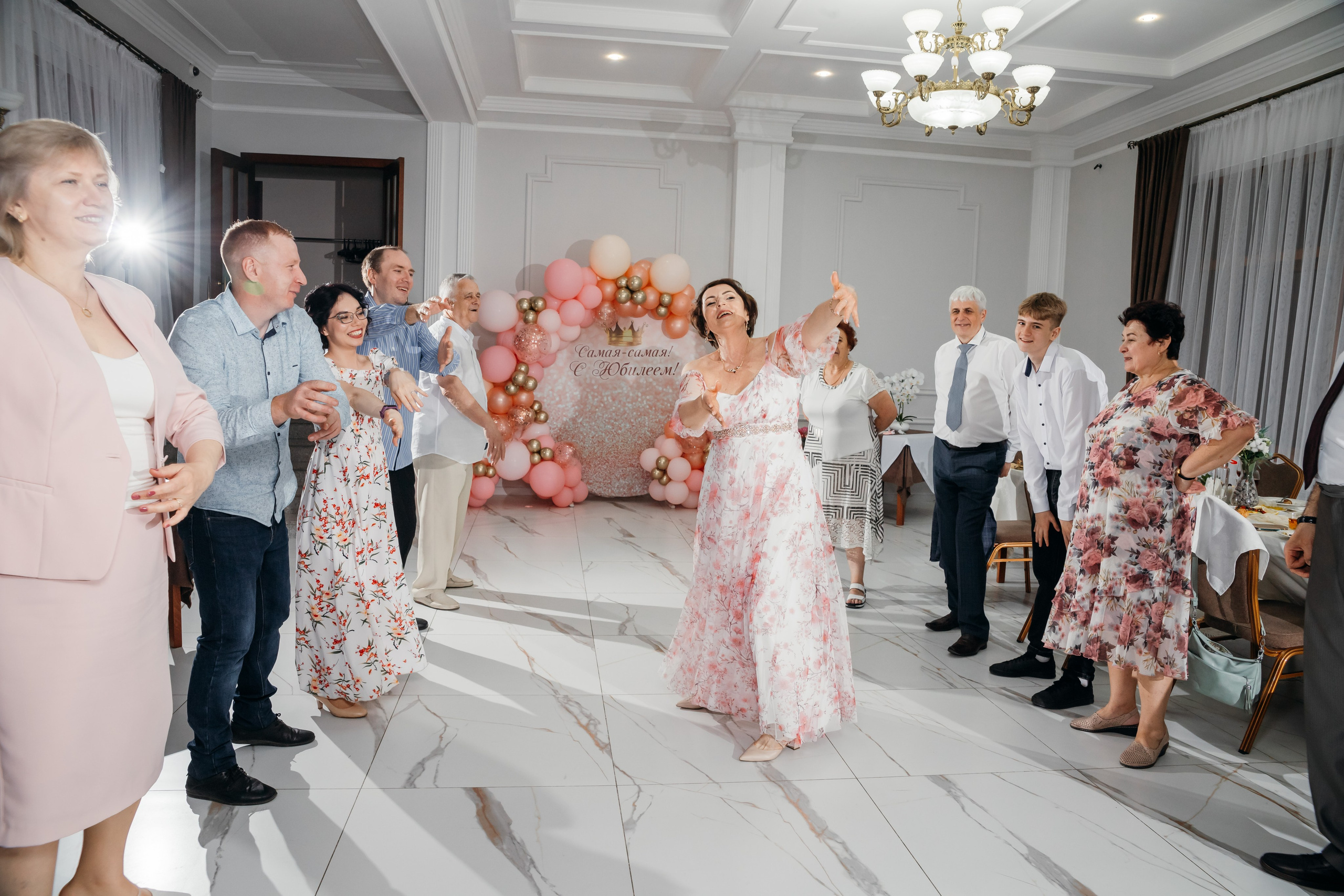 Юбилей Ирины Леонидовны. Фотограф в Таганроге и Ростове-на-Дону