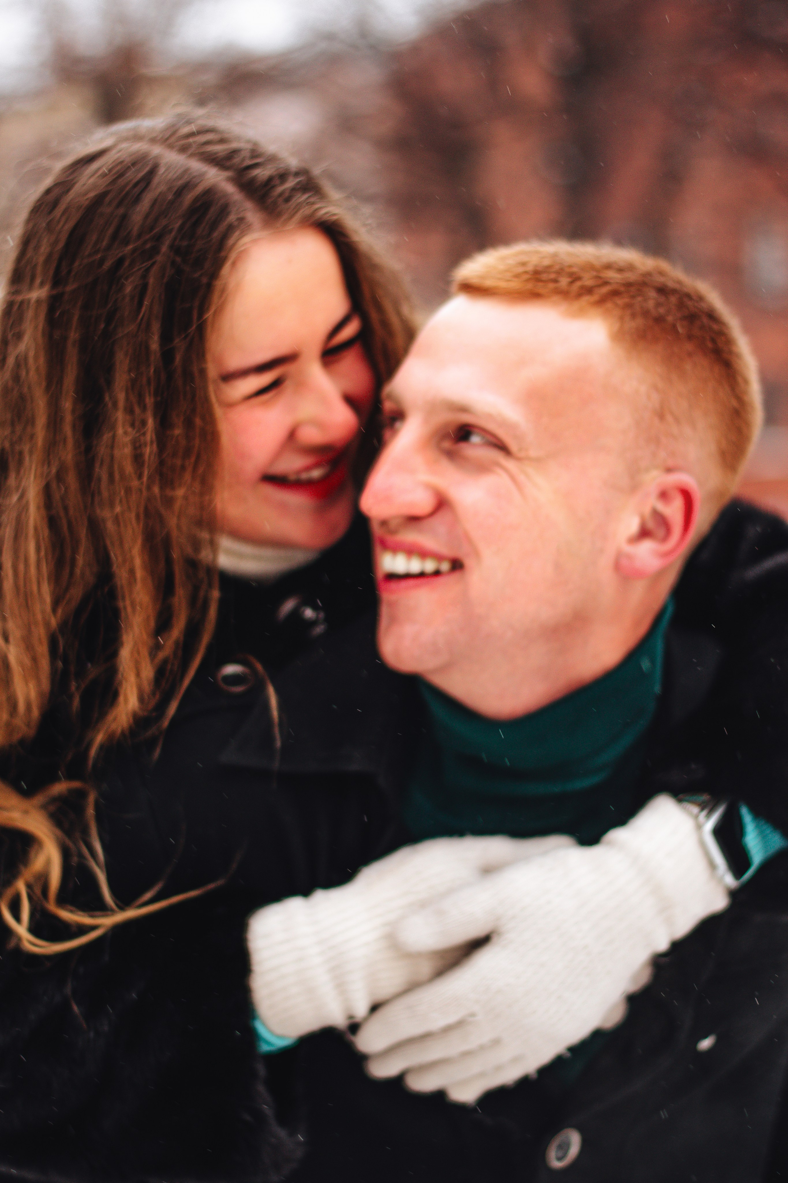 Олег и Катя. Фотограф Санкт-Петербург | Дарья Першина