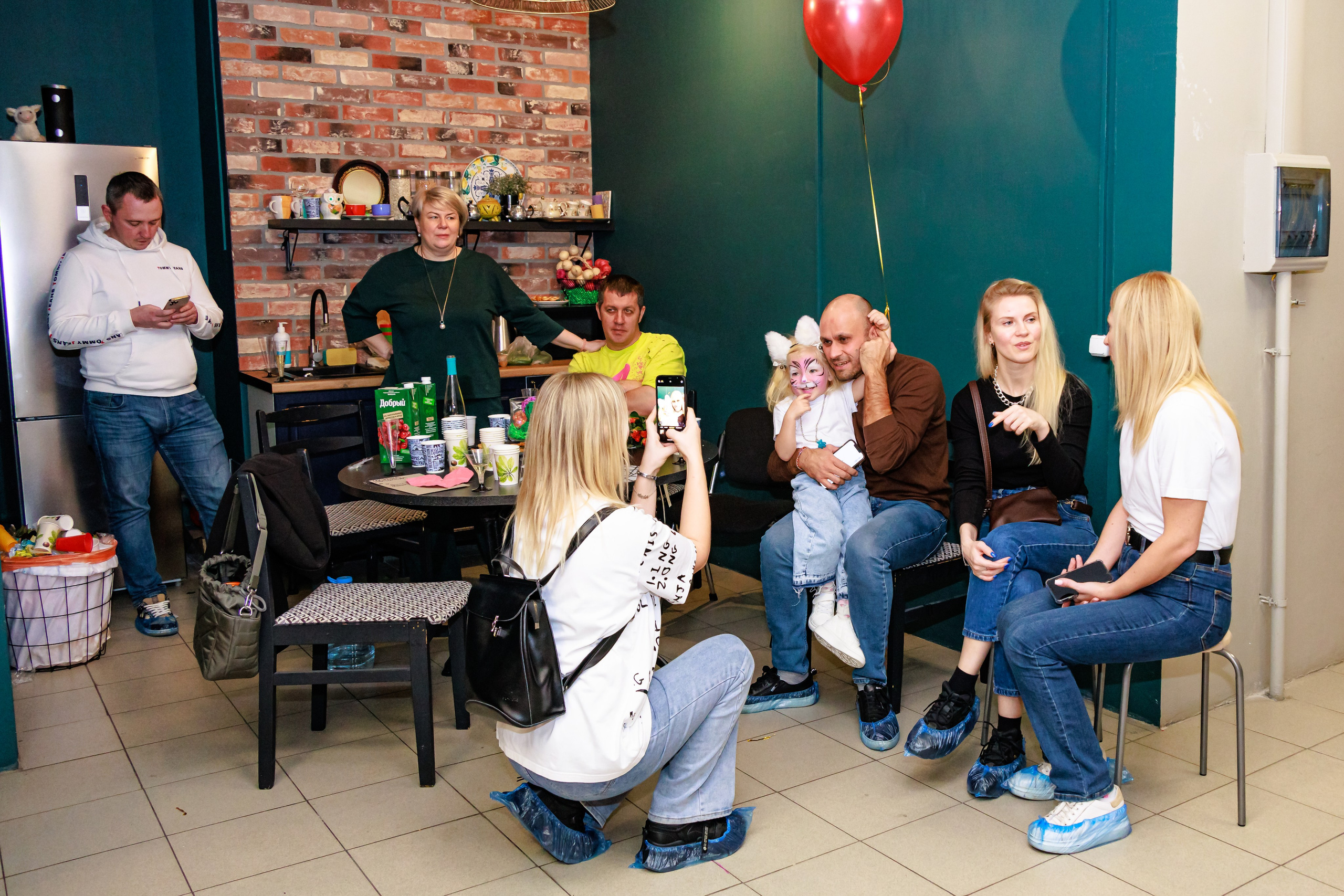 Тусовки. Выпускные альбомы в Москве и Московской области