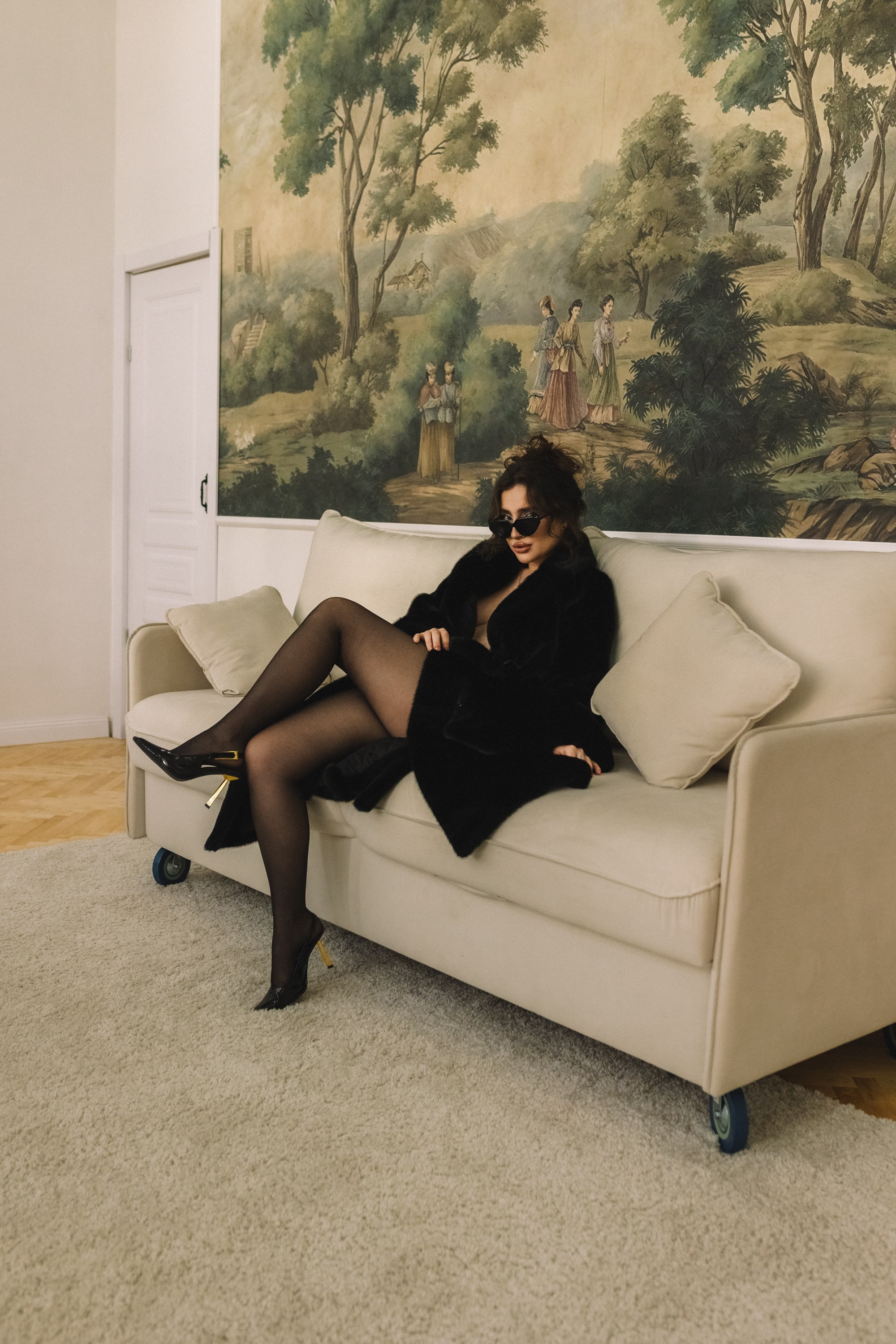 Александра. Фотограф из Хабаровска Юлия Черёмушкина