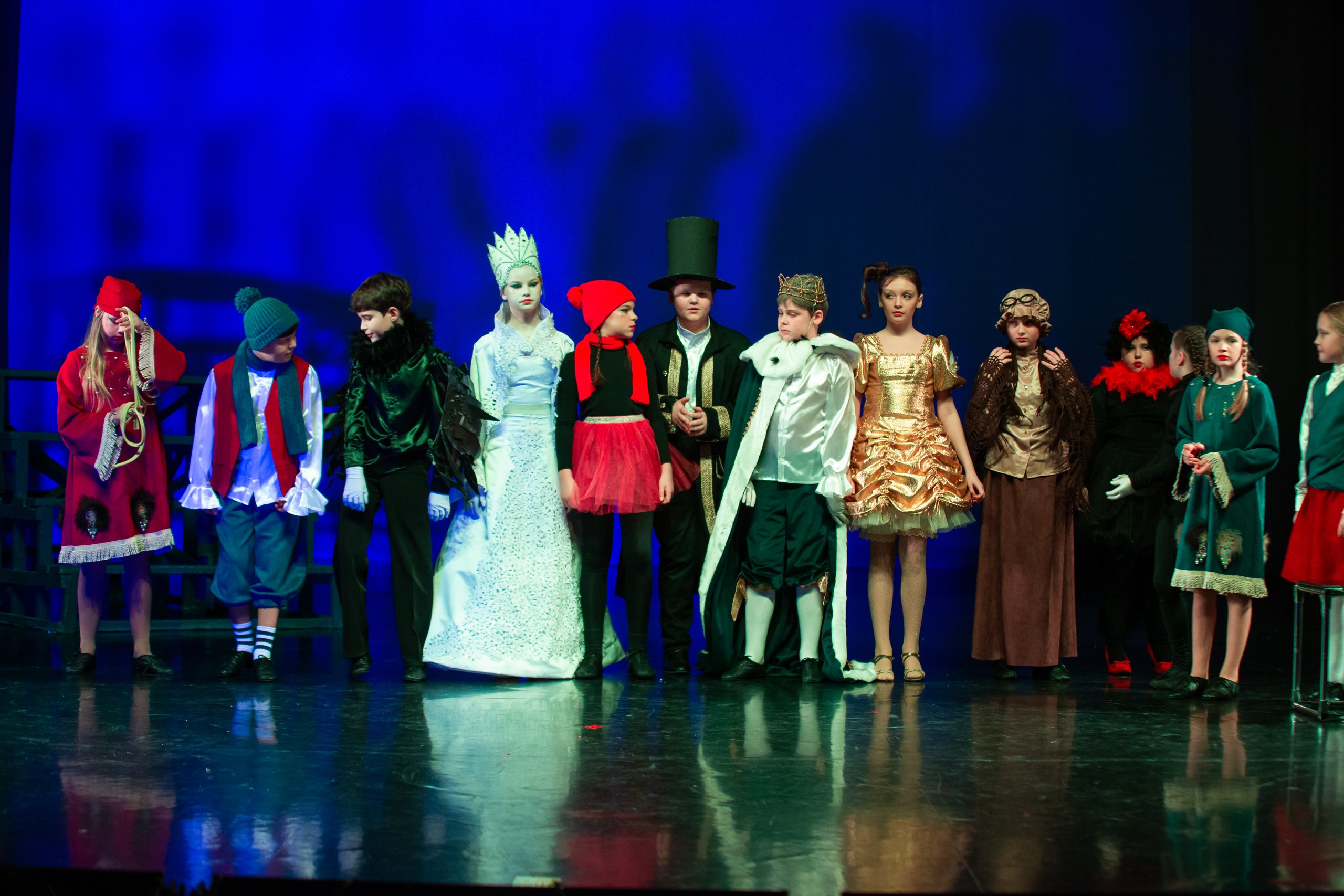 ТС Фантазия — «Снежная королева». Профессиональный фотограф в Мценске и Орловской области