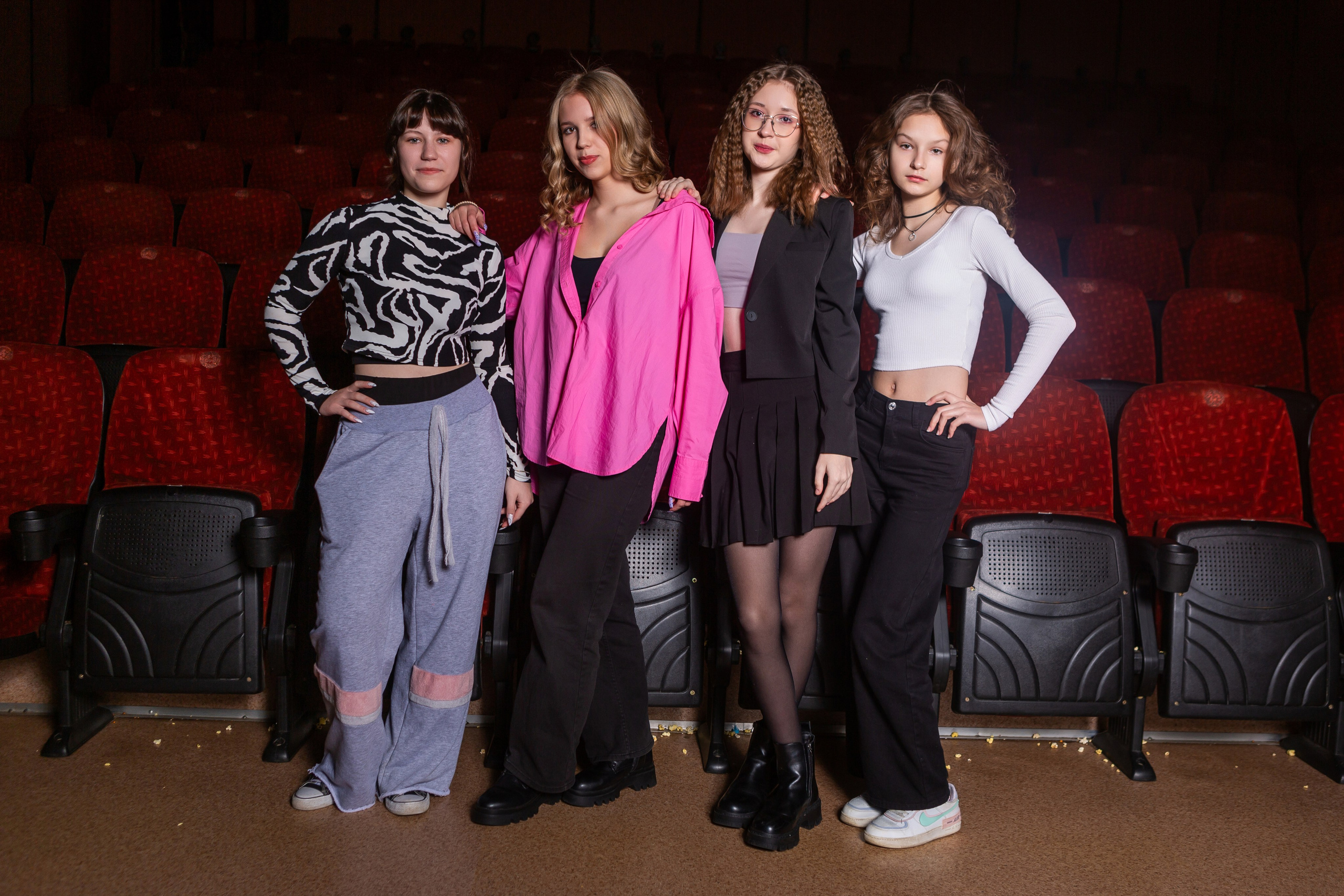 Школьная съемка 9 класс #2. Профессиональный фотограф в Мценске и Орловской области