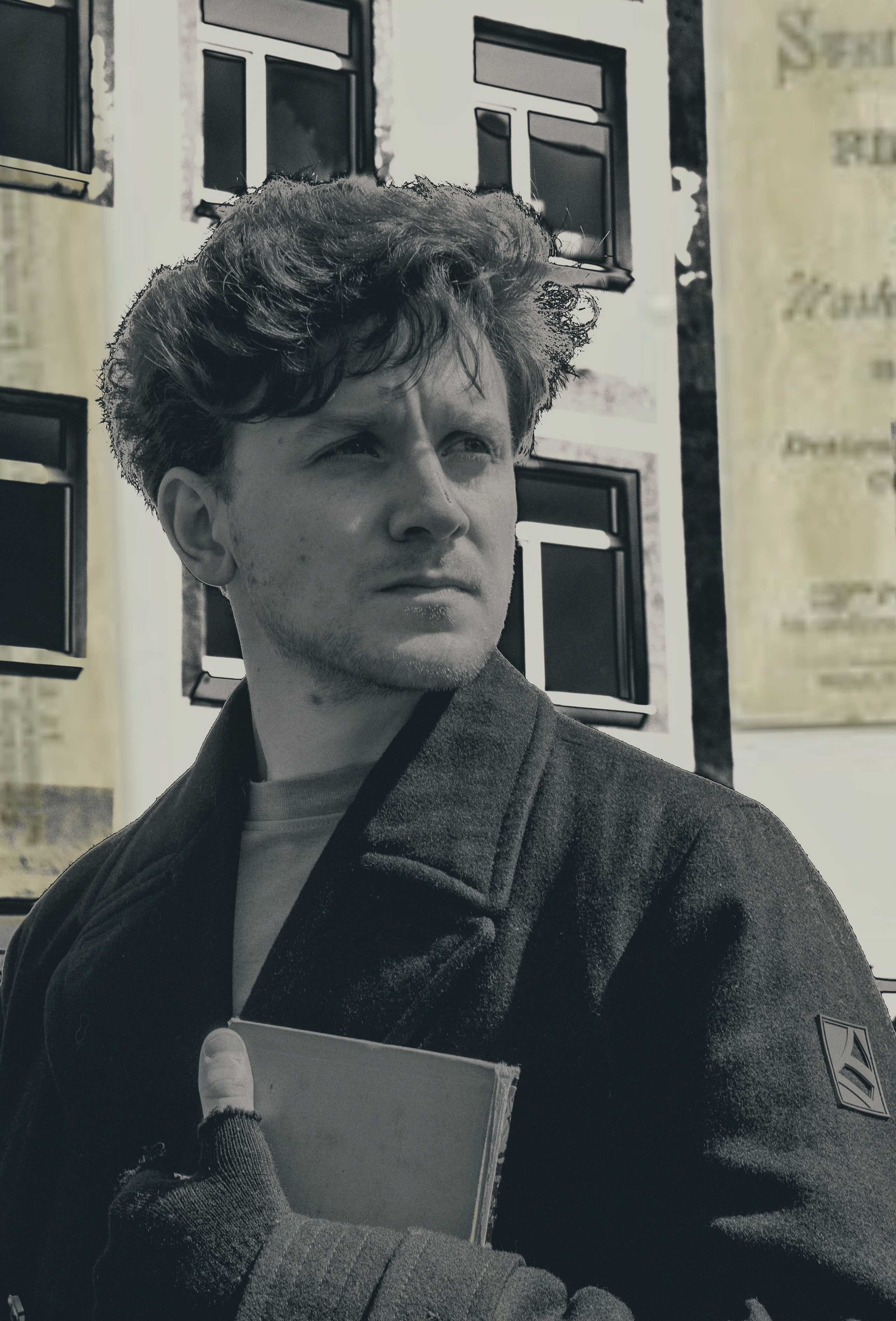 Федор. Портретный фотограф Громова Мария