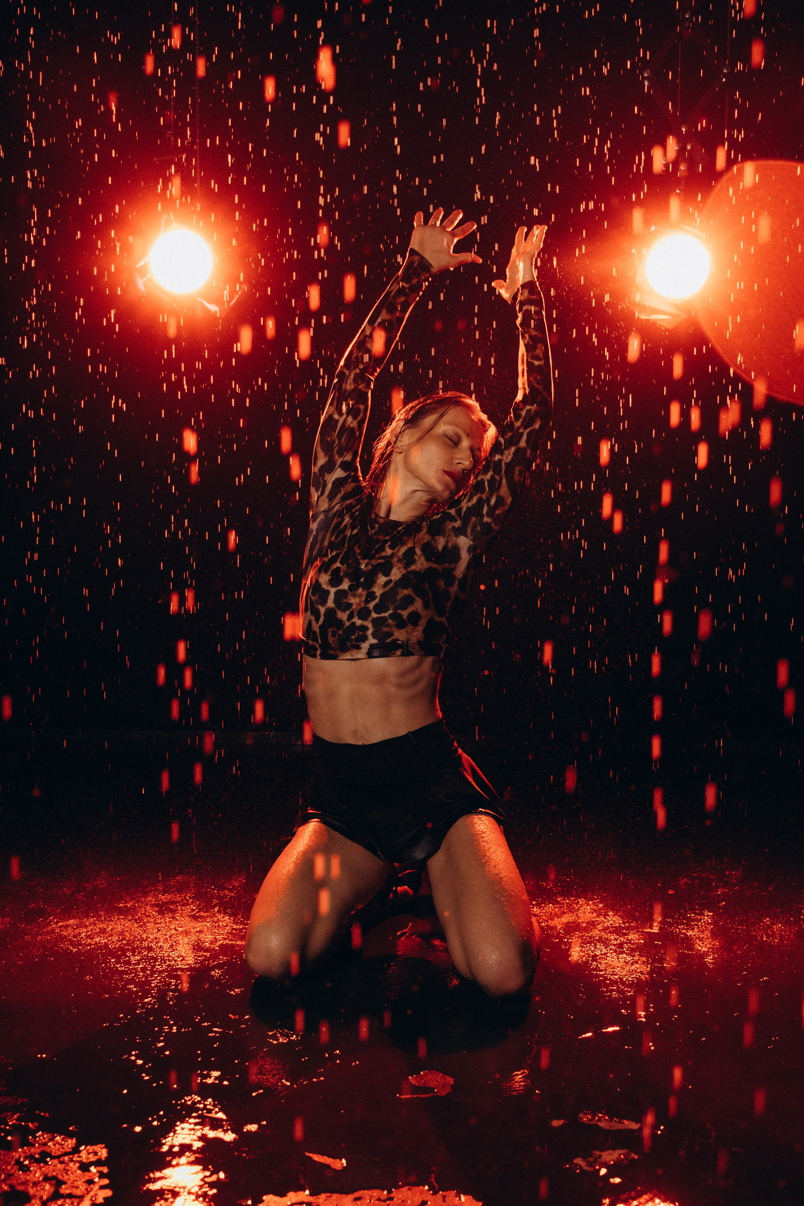 Танцевальная в Аквазале. Семейный фотограф в Красноярске Екатерина Гайнутдинова