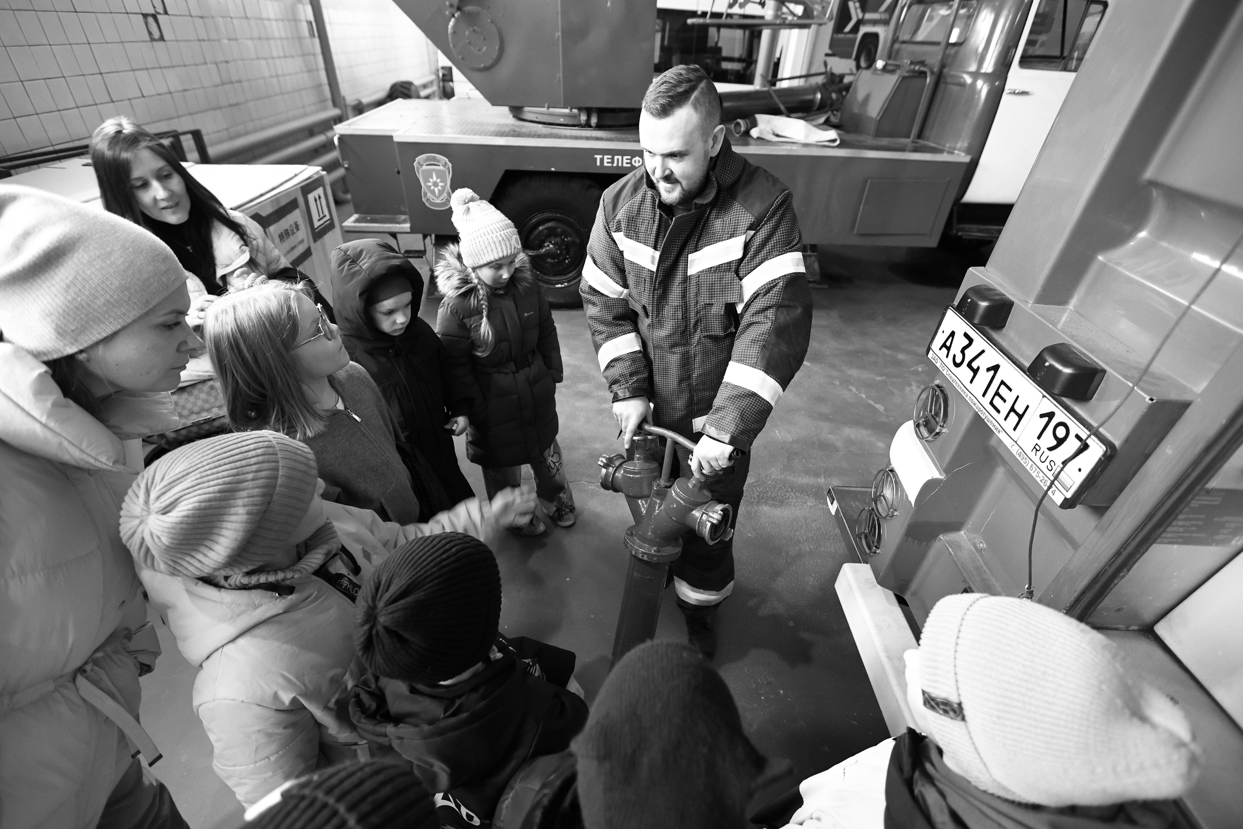 Экскурсия в учебный центр МЧС. Фотограф в Москве и Подмосковье, Николай Сорокин