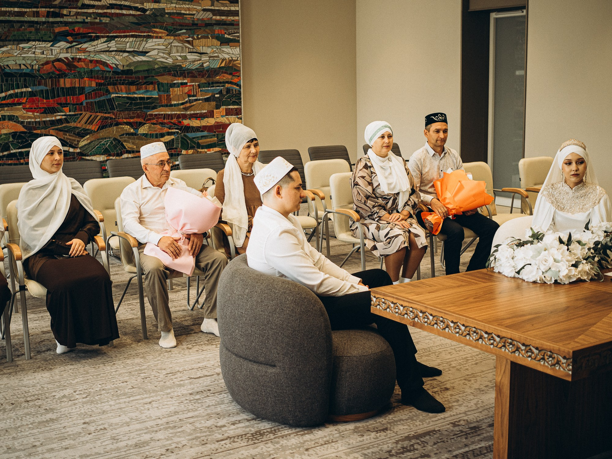 Индира и Алмаз | Никах. Фотограф Айгуль Зарипова