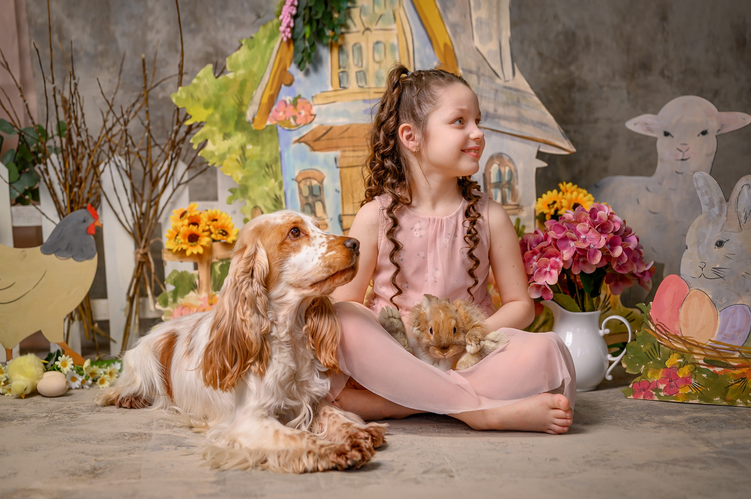 ПАСХАЛЬНЫЕ ОТКРЫТКИ. Семейный и детский фотограф в Канске и Канском р-не, Красноярск и