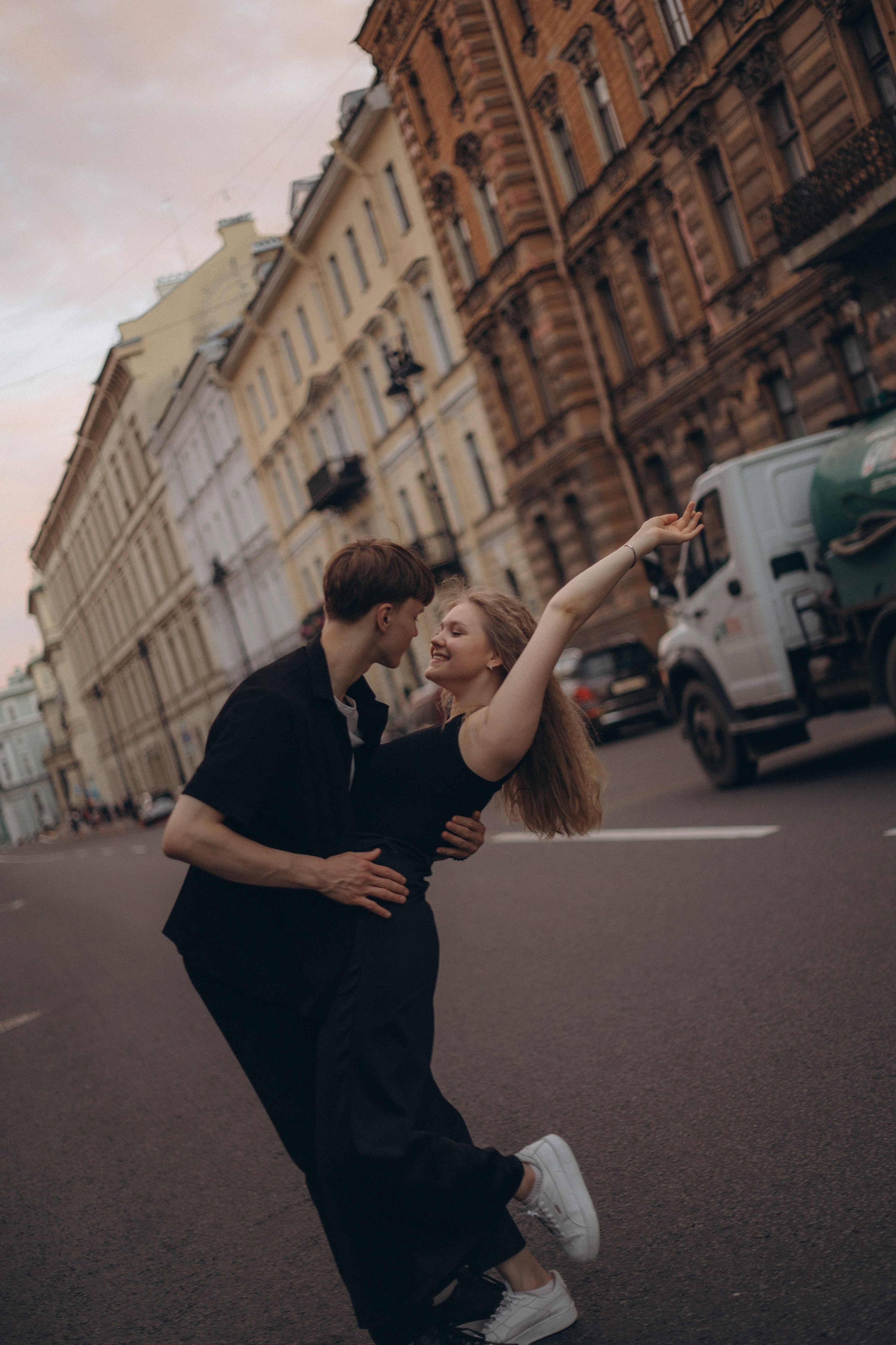 Данил и Лиза. Фотограф в Петербурге Ольга Стрельченко