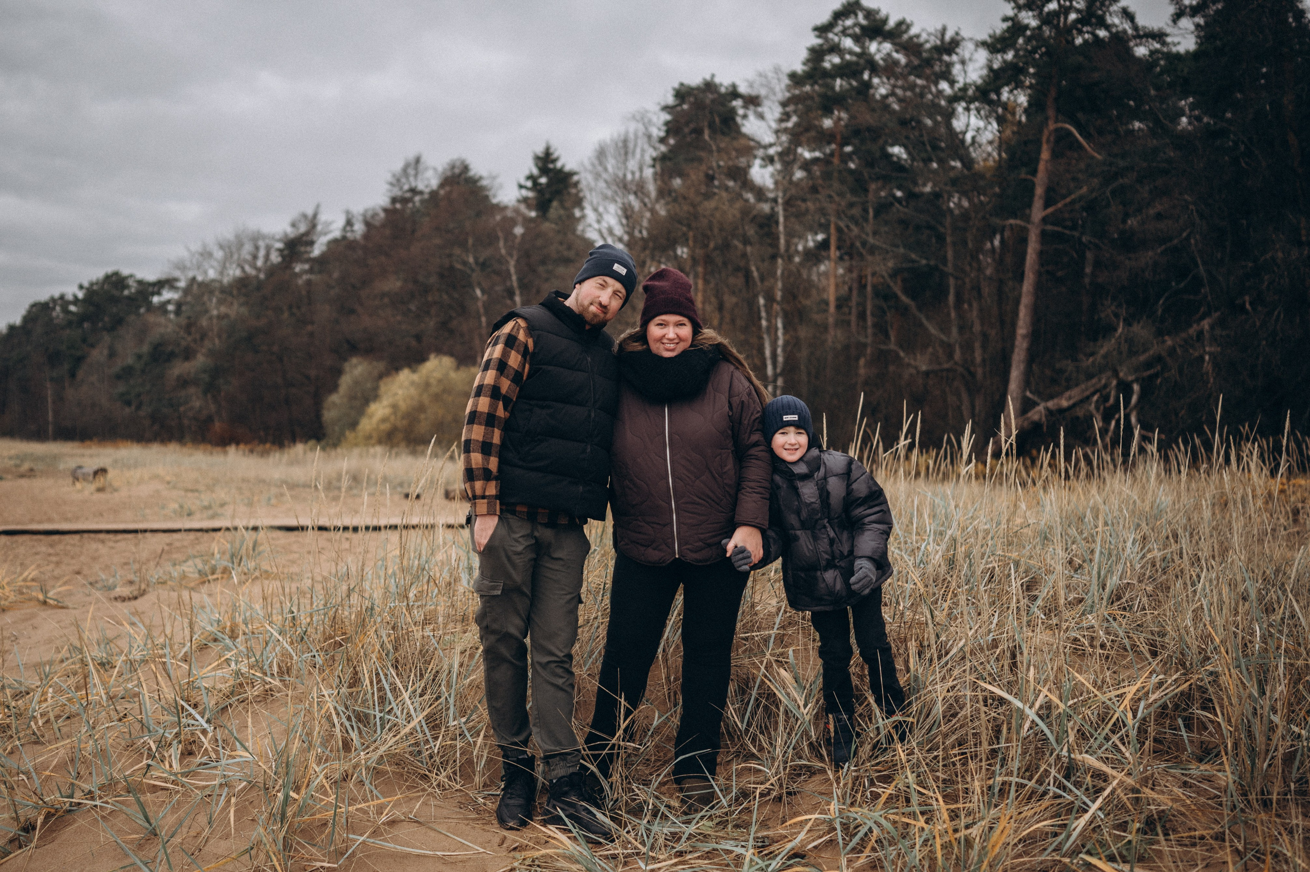 Владимир, Мария и Лёва. Фотограф Горбенко Анна