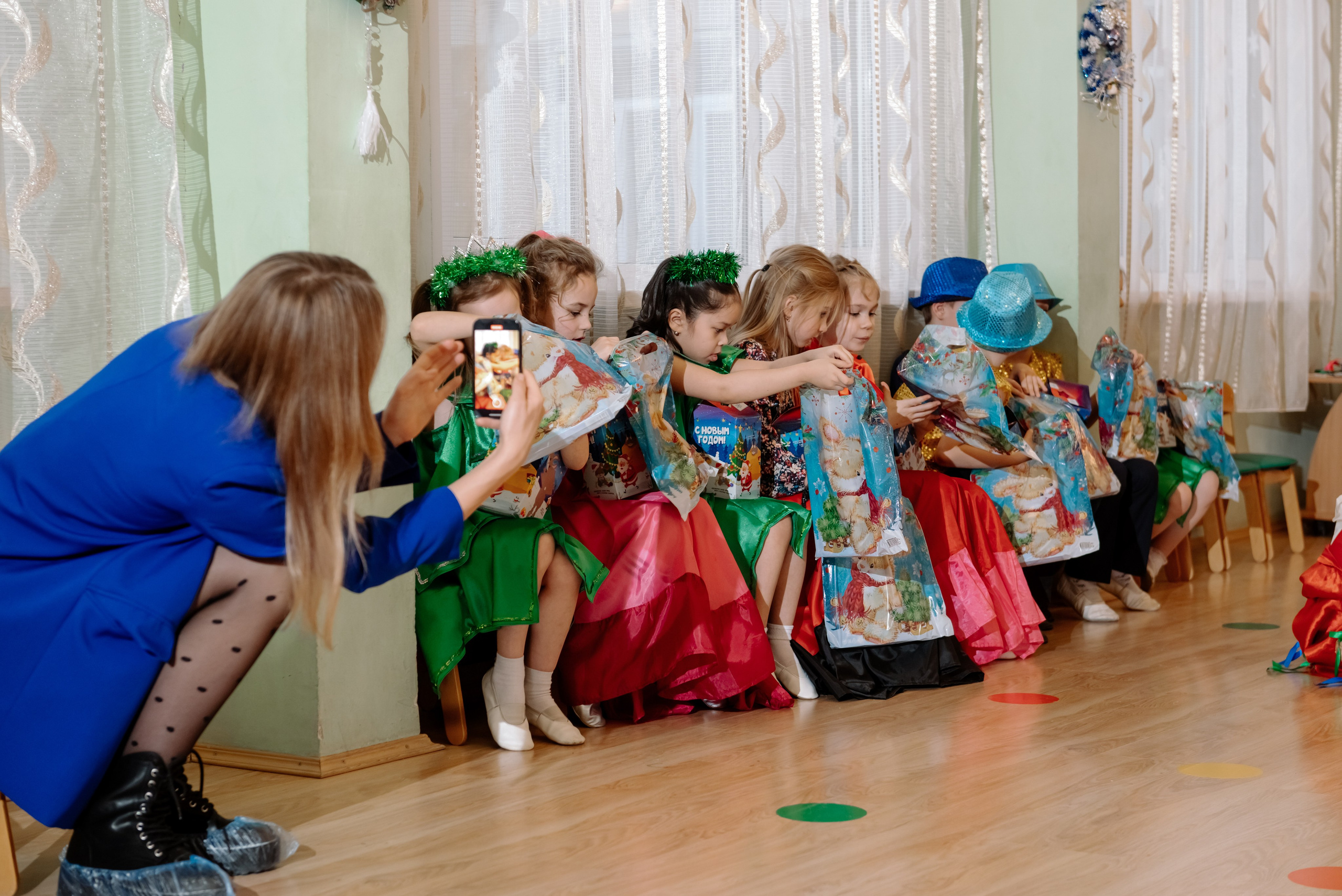 Детский сад. Свадебный и семейный фотограф в Санкт-Петербурге (Спб) Елена Худякова