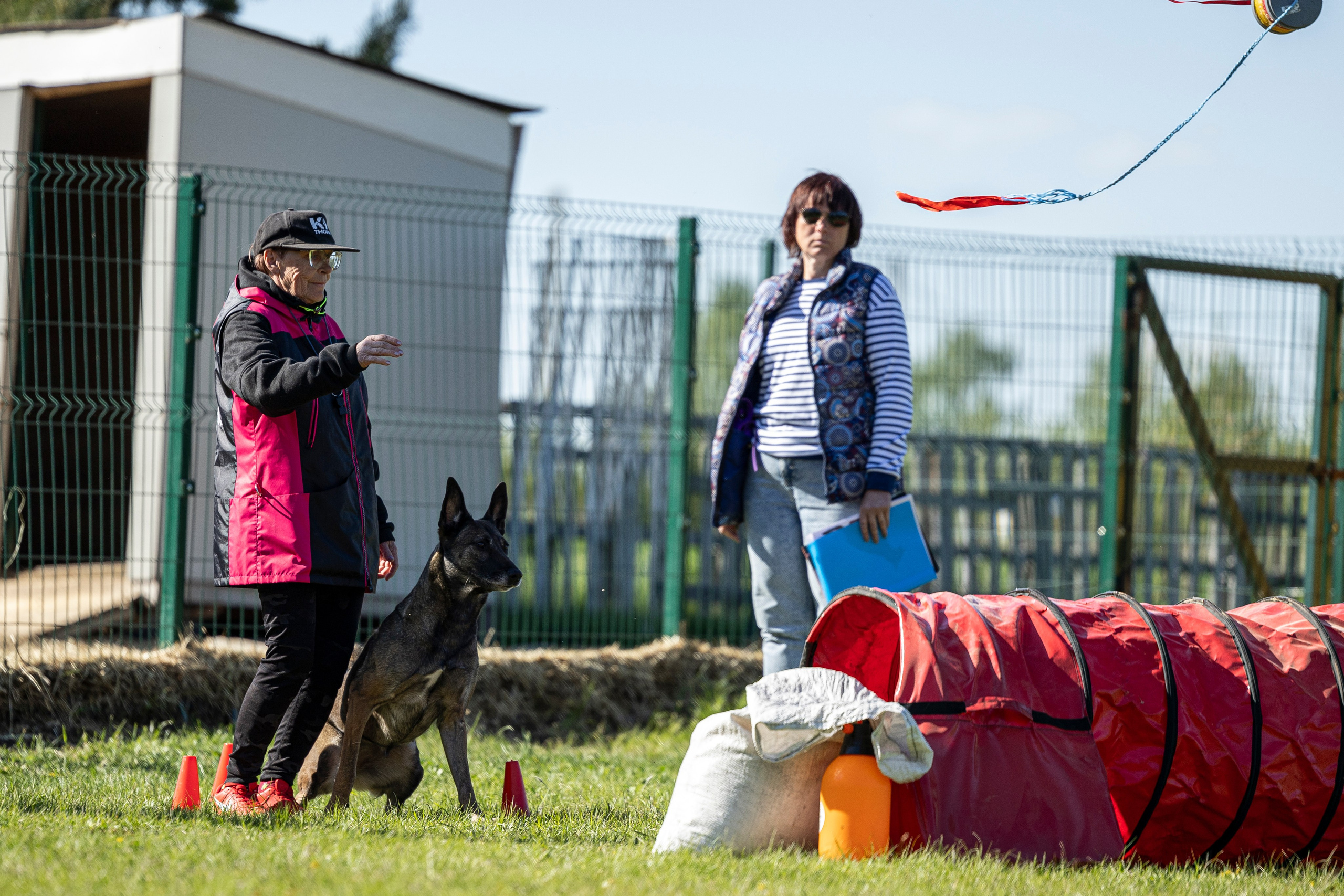 Испытания по мондьорингу в Нижнем Новгороде. Фотограф-анималист Анна Маринич