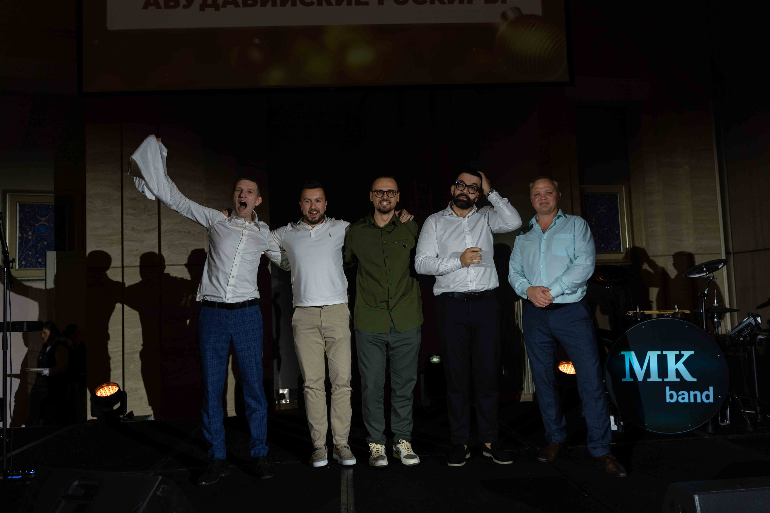 Новогодний корпоратив freedom management в St.Regis Abu Dhabi. Фотограф и видеограф в Москве и Абу Даби Мария Кулагина