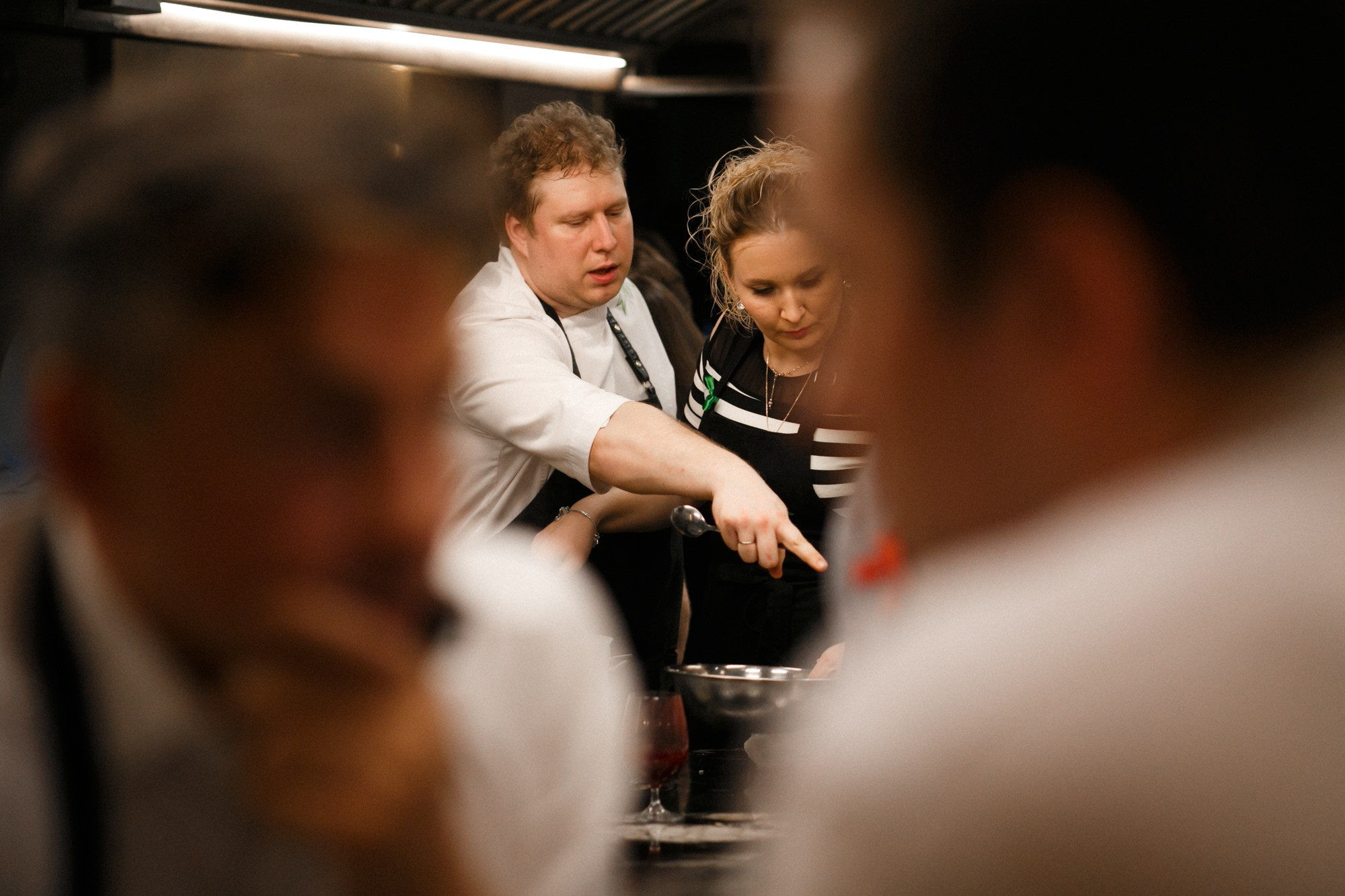 «CHEFS EATERTAINMENT». Рабочая сторона — бизнес портрет и репортаж в Санкт-Петербурге