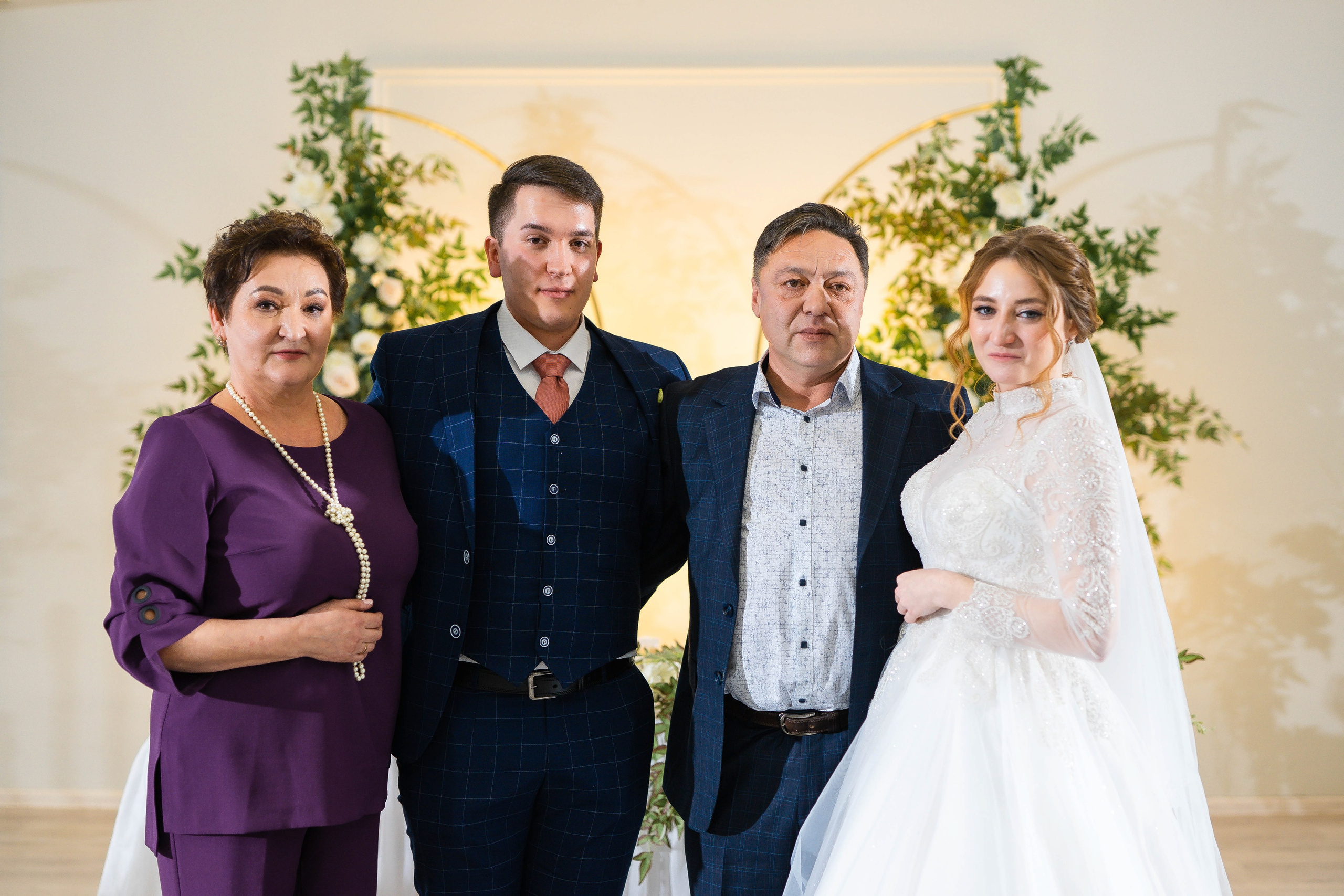 Булат и Диана — свадьба. Свадебный и семейный фотограф Марина Лежнева, г. Уфа