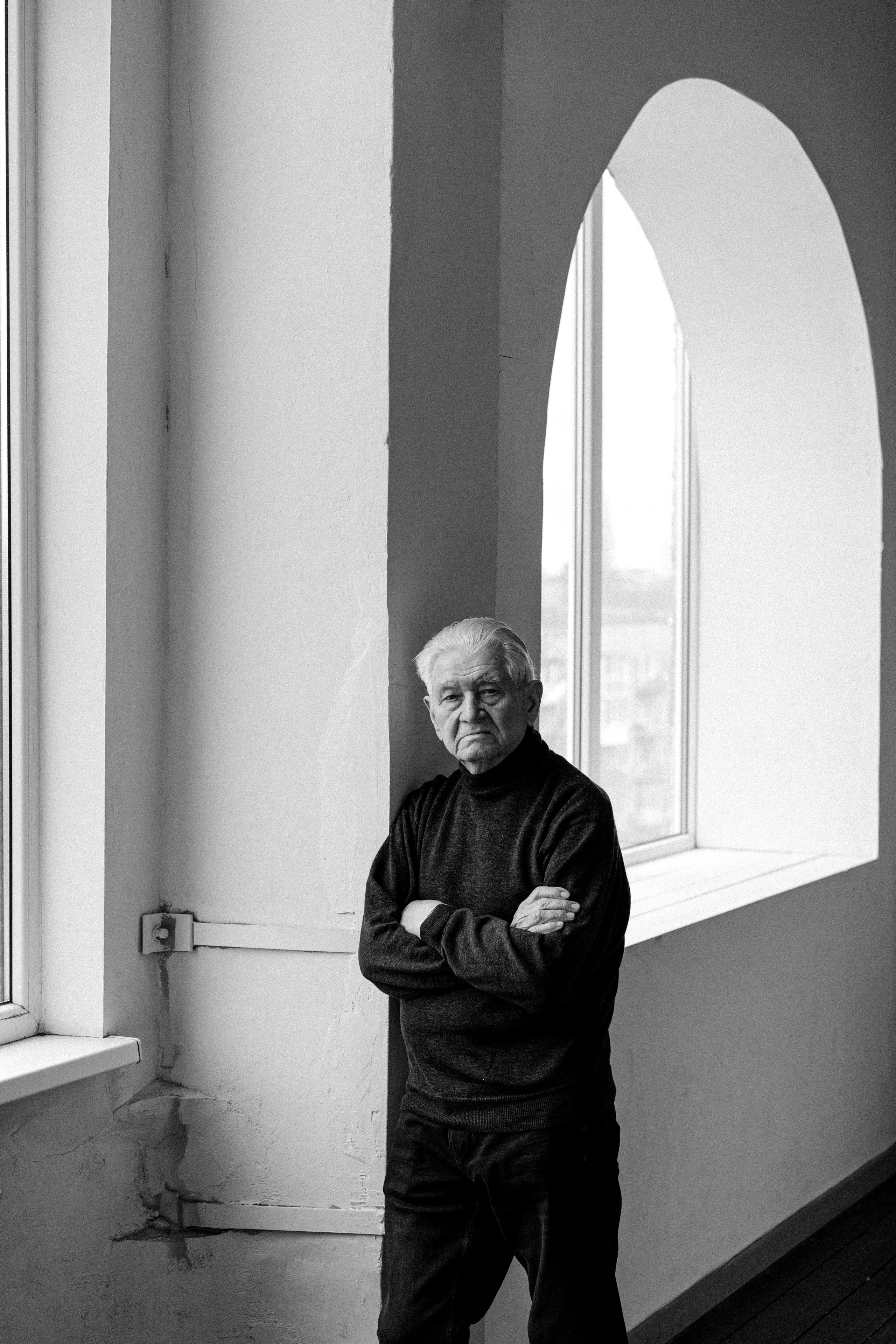 Анастасия и дедушка. Свадебный и семейный фотограф в Калининграде Анастасия Гриценко