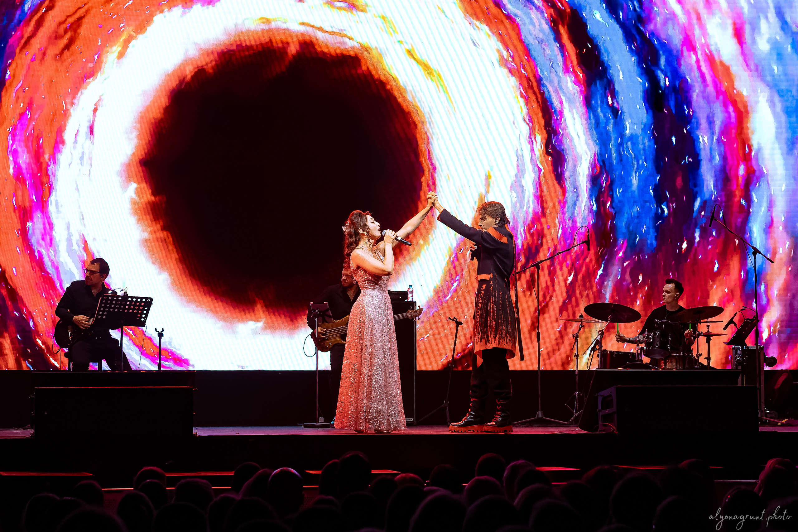 The Soul II, фоторепортаж СПб, Aurora Concert Hall, 27.05.2025. Алена Адрианова: фотограф в Санкт-Петербурге