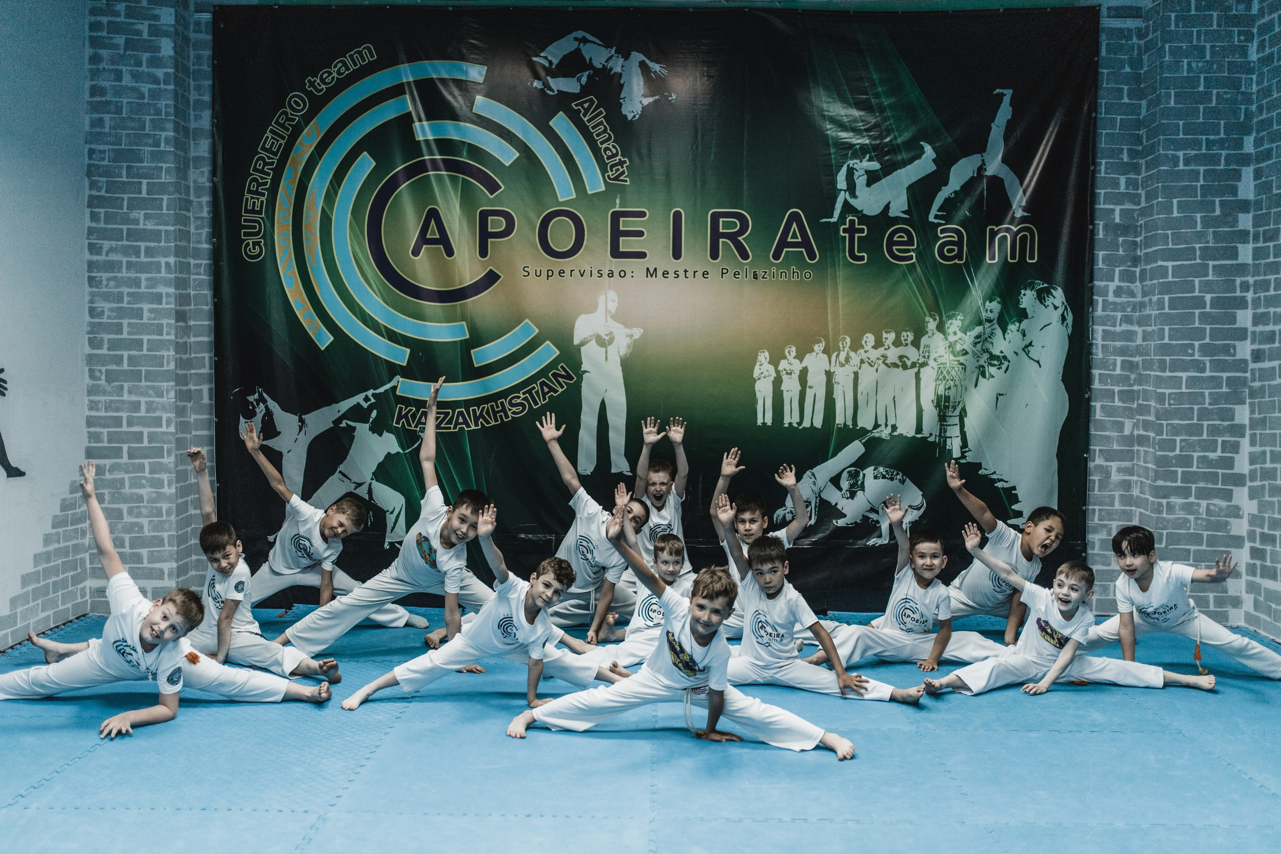 Соревнование. CAPOEIRA TEAM ALMATY