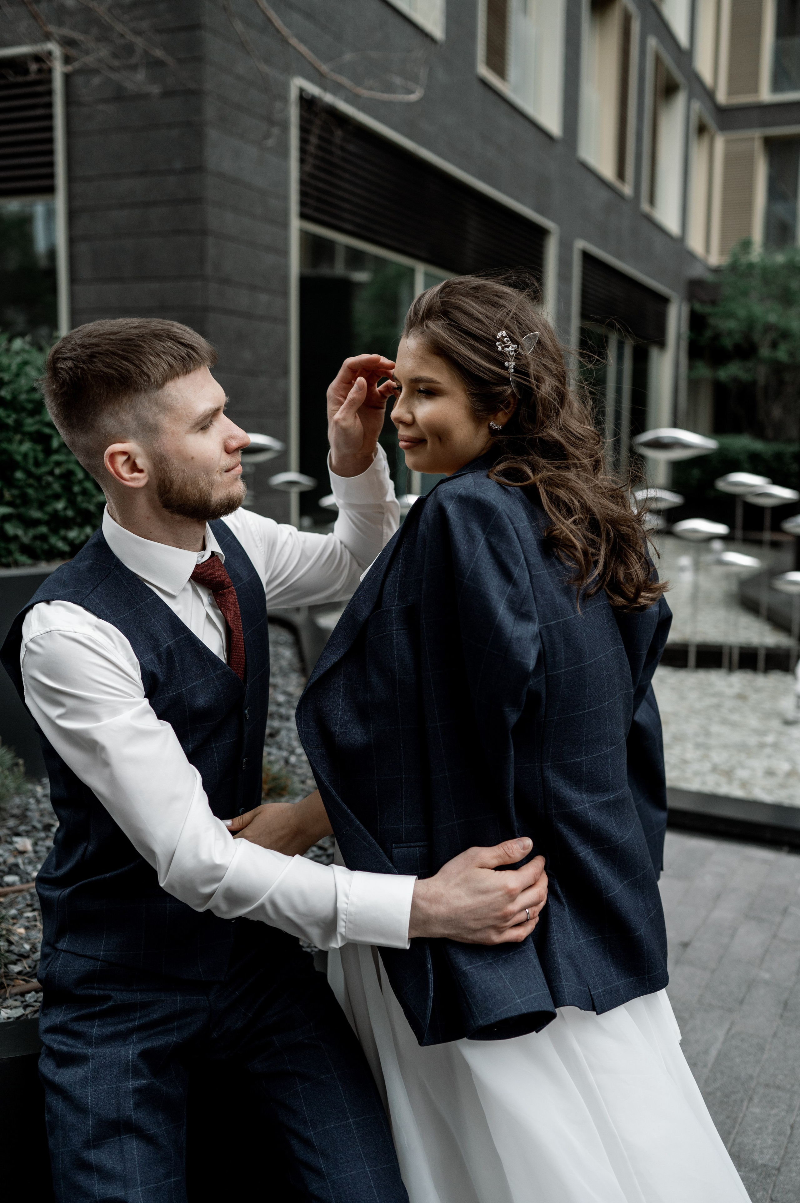 Артём и Юлия. Свадебный фотограф в Тюмени Анастасия Конева